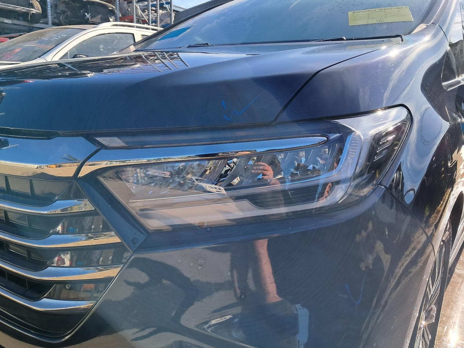 2021 HONDA ODYSSEY 5