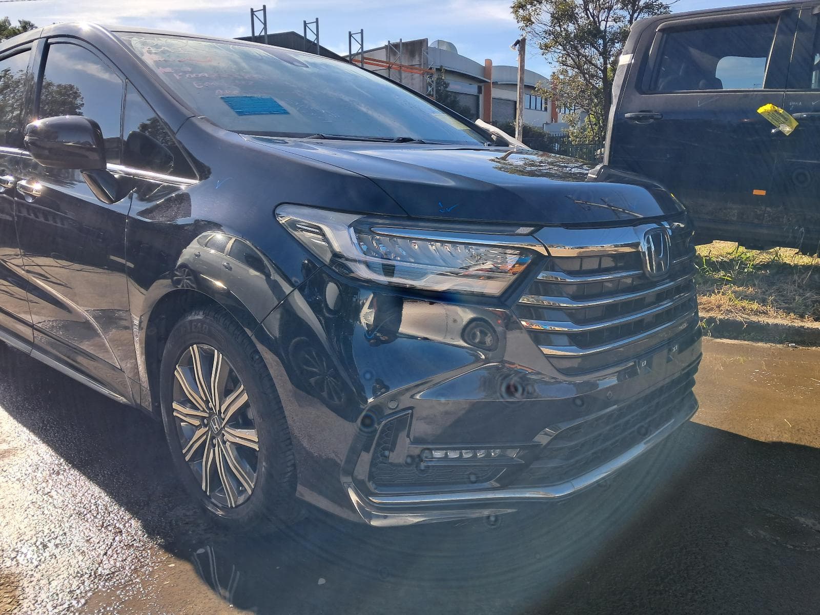 2021 HONDA ODYSSEY 7
