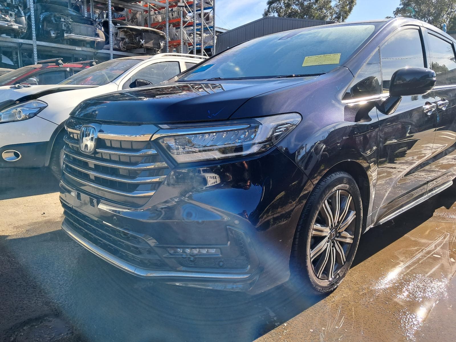 2021 HONDA ODYSSEY 8