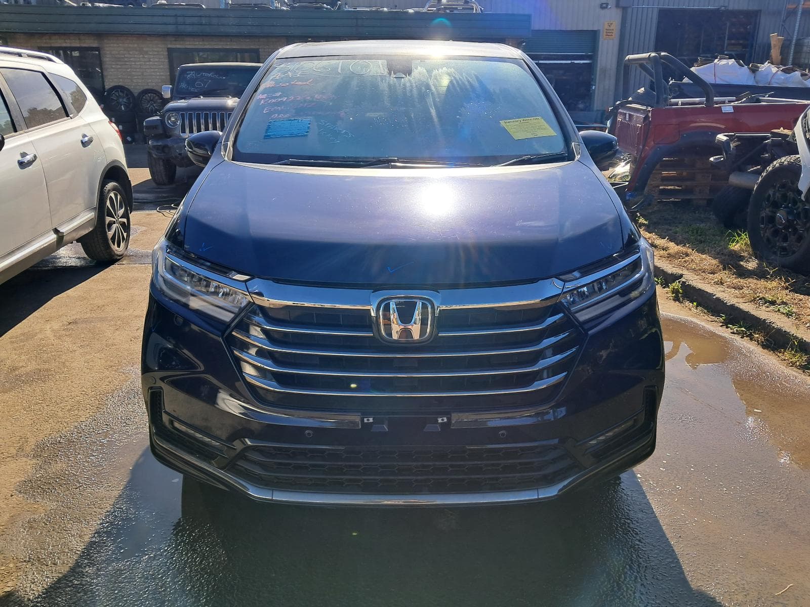2021 HONDA ODYSSEY 9