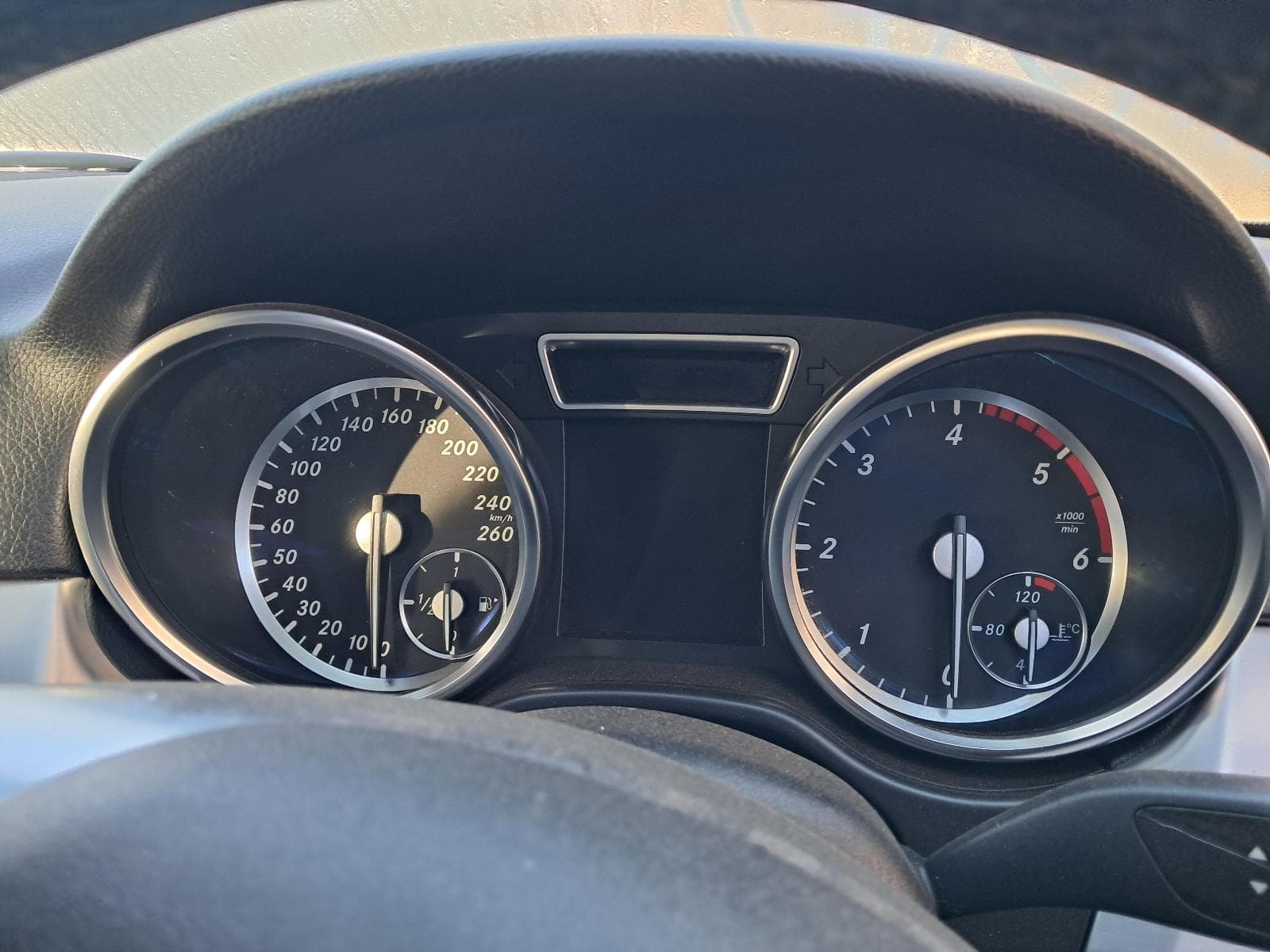 2013 MERCEDES M CLASS 2