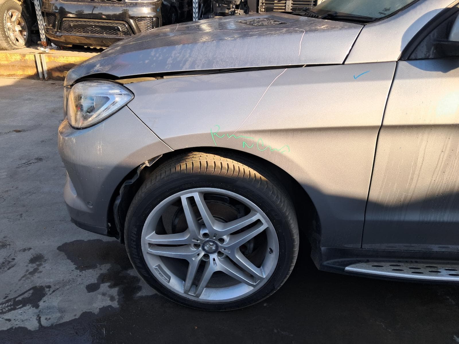 2013 MERCEDES M CLASS 13