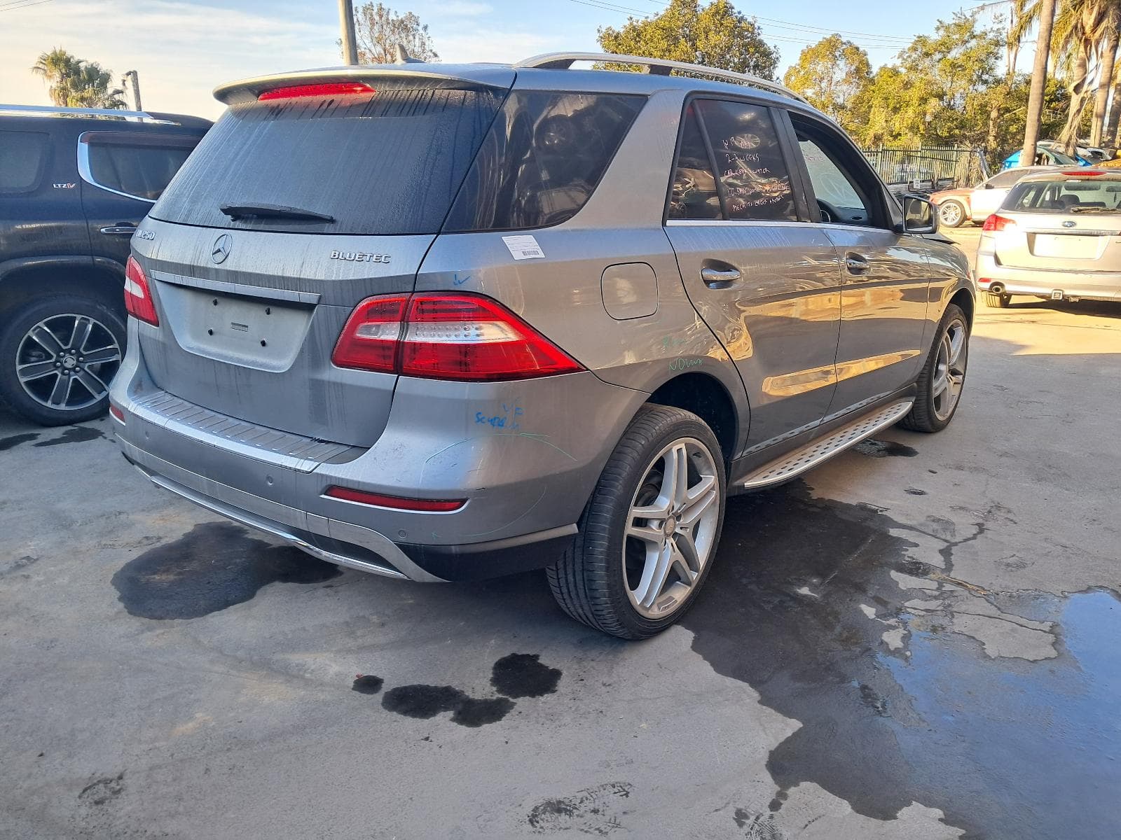 2013 MERCEDES M CLASS 4