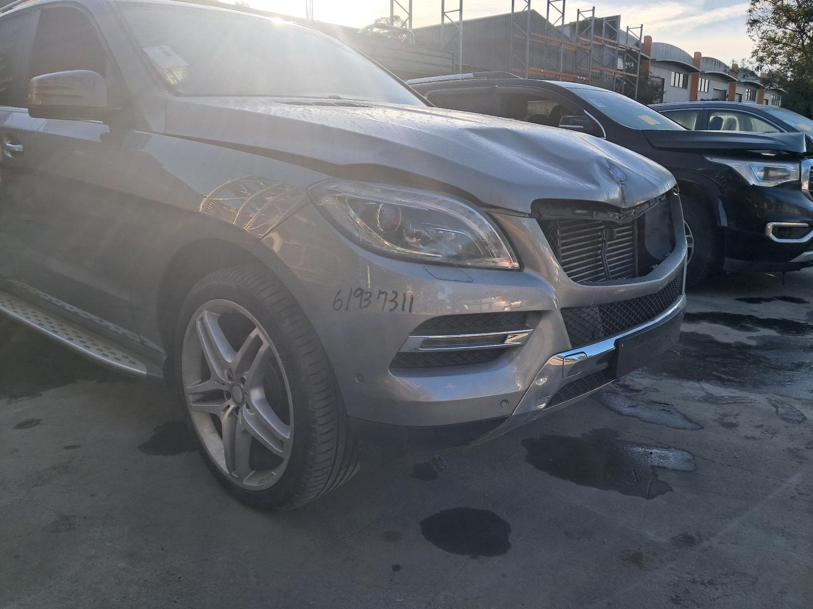 2013 MERCEDES M CLASS 9