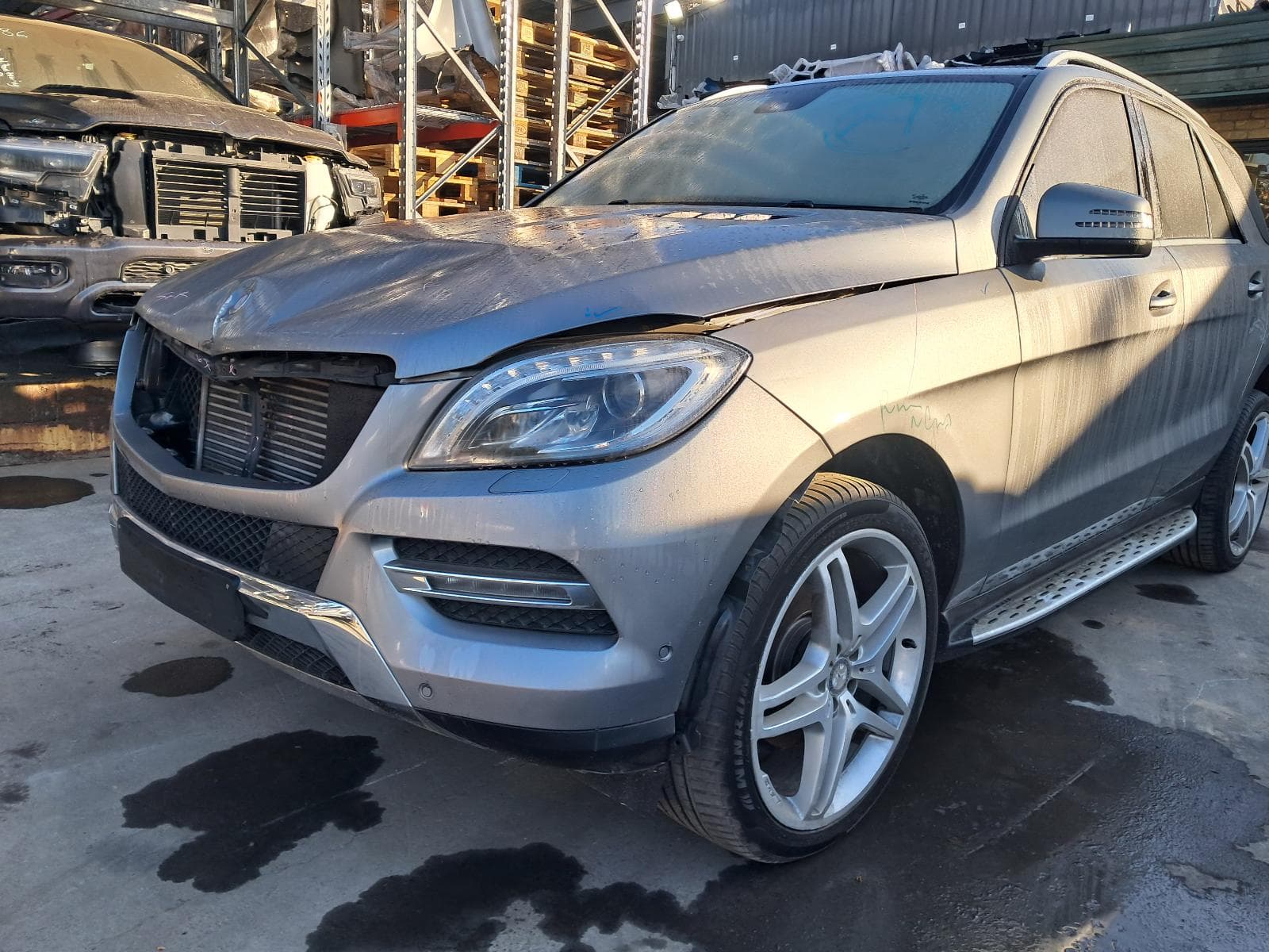 2013 MERCEDES M CLASS 10