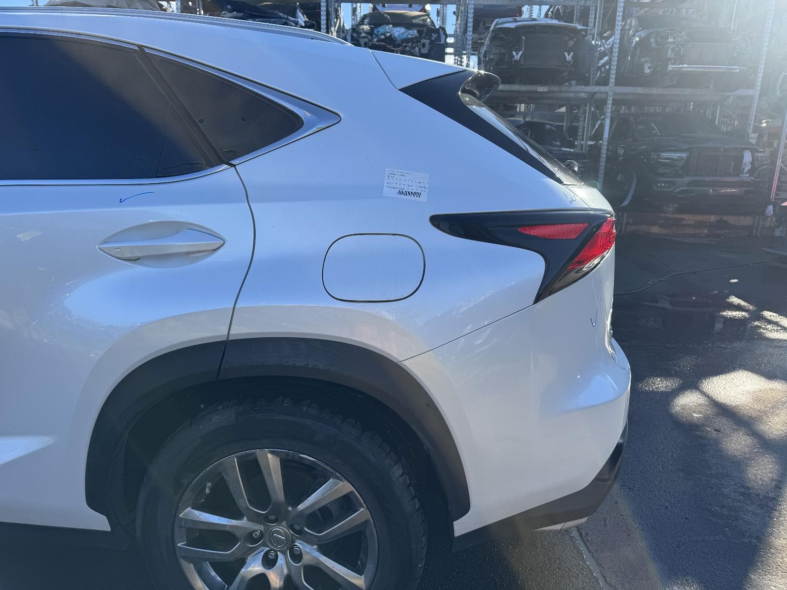 2015 LEXUS NX 14