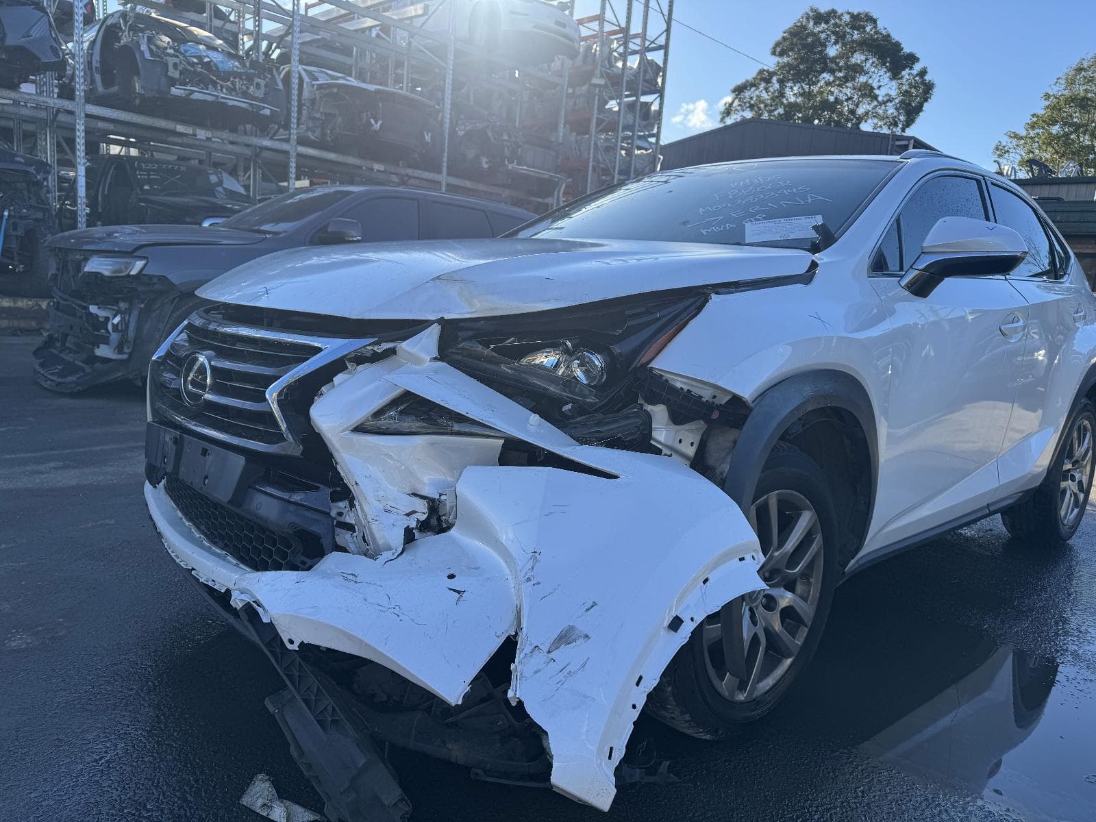 2015 LEXUS NX 7