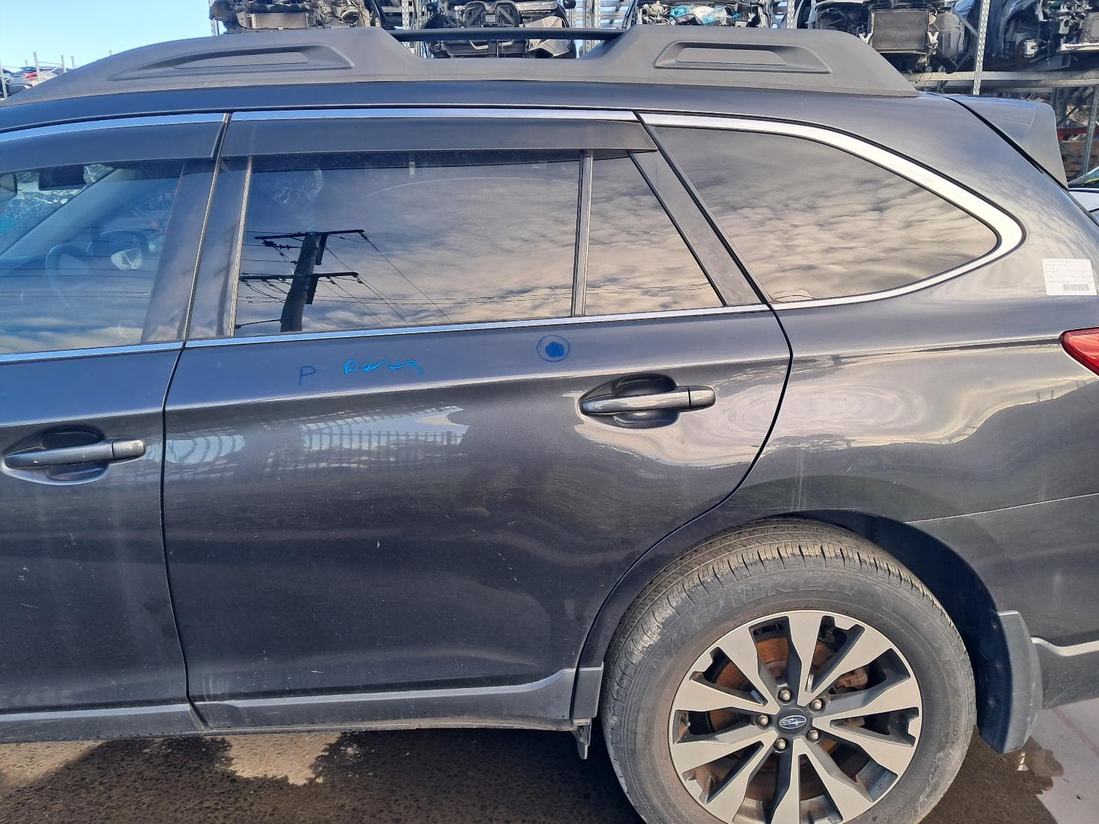 2016 SUBARU OUTBACK 14
