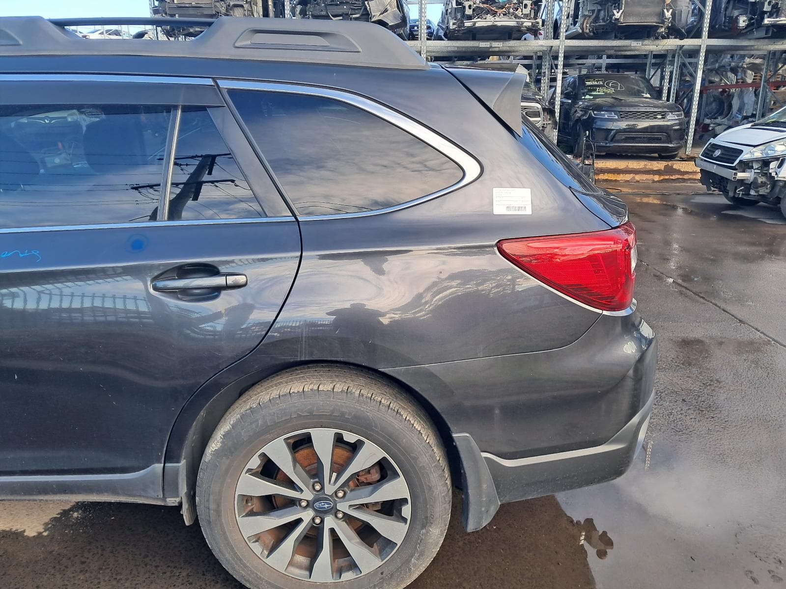 2016 SUBARU OUTBACK 15