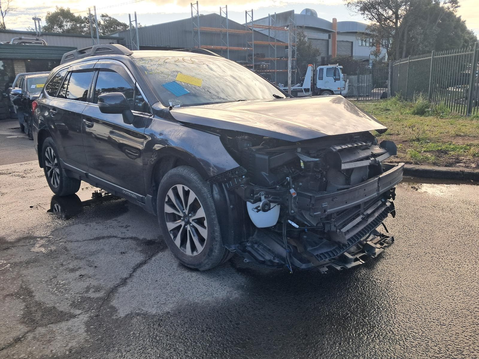 2016 SUBARU OUTBACK 3
