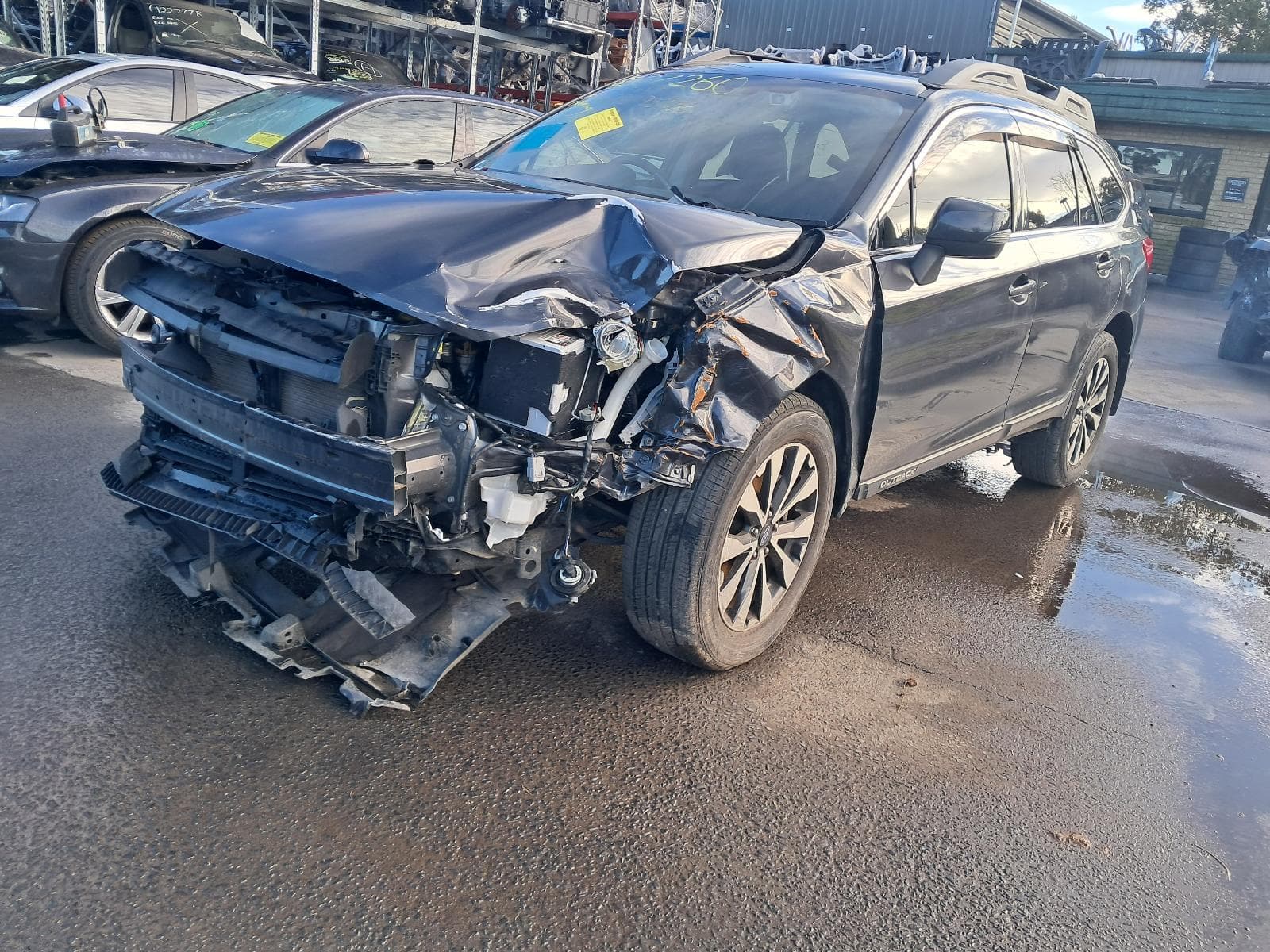 2016 SUBARU OUTBACK 4