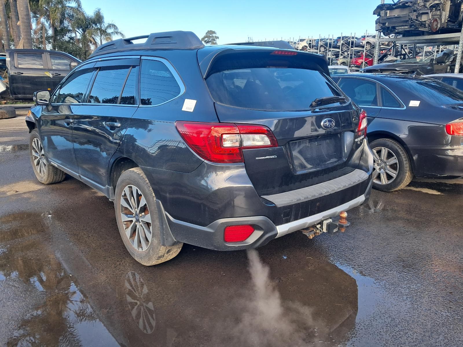 2016 SUBARU OUTBACK 5
