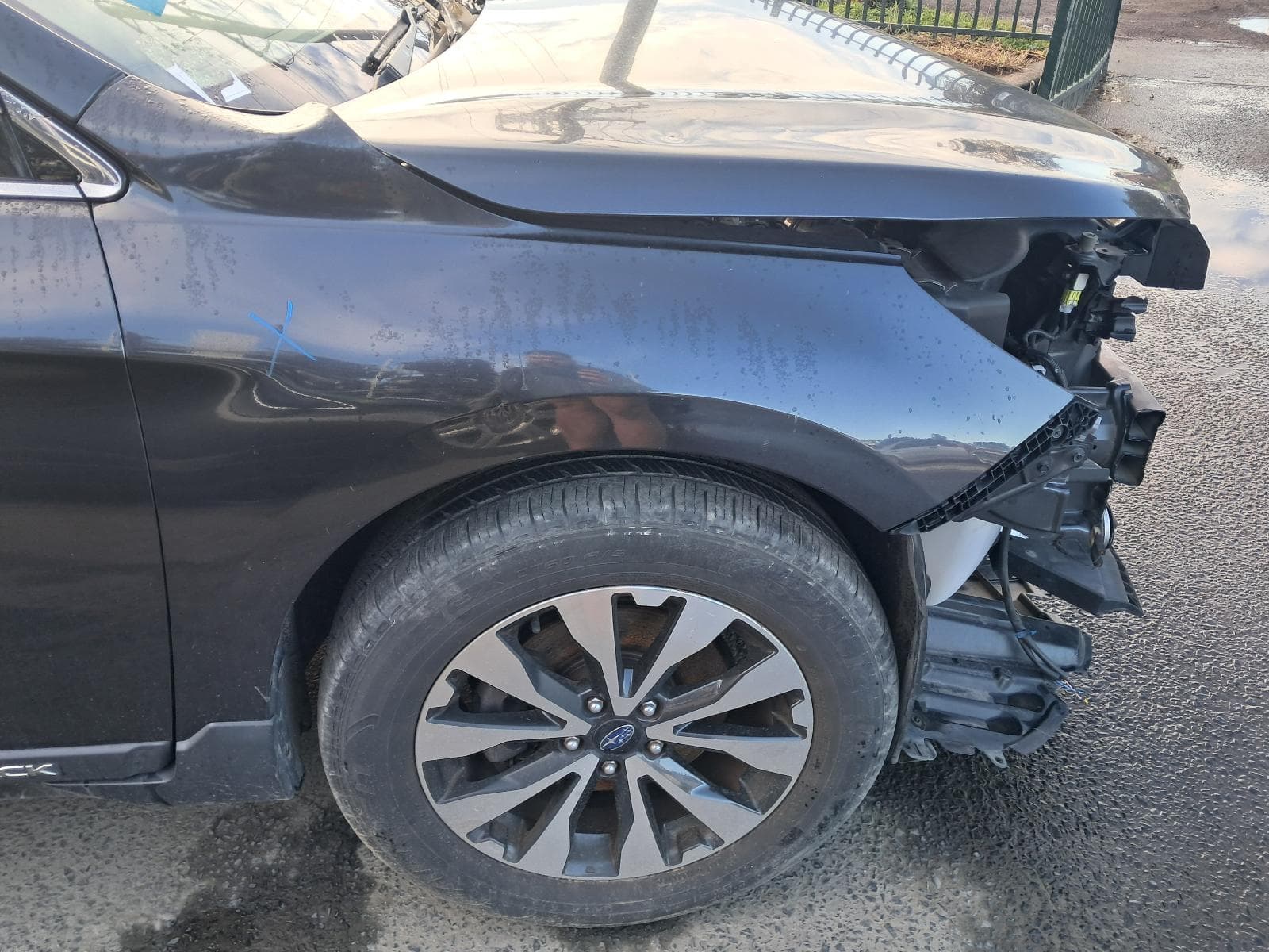 2016 SUBARU OUTBACK 9