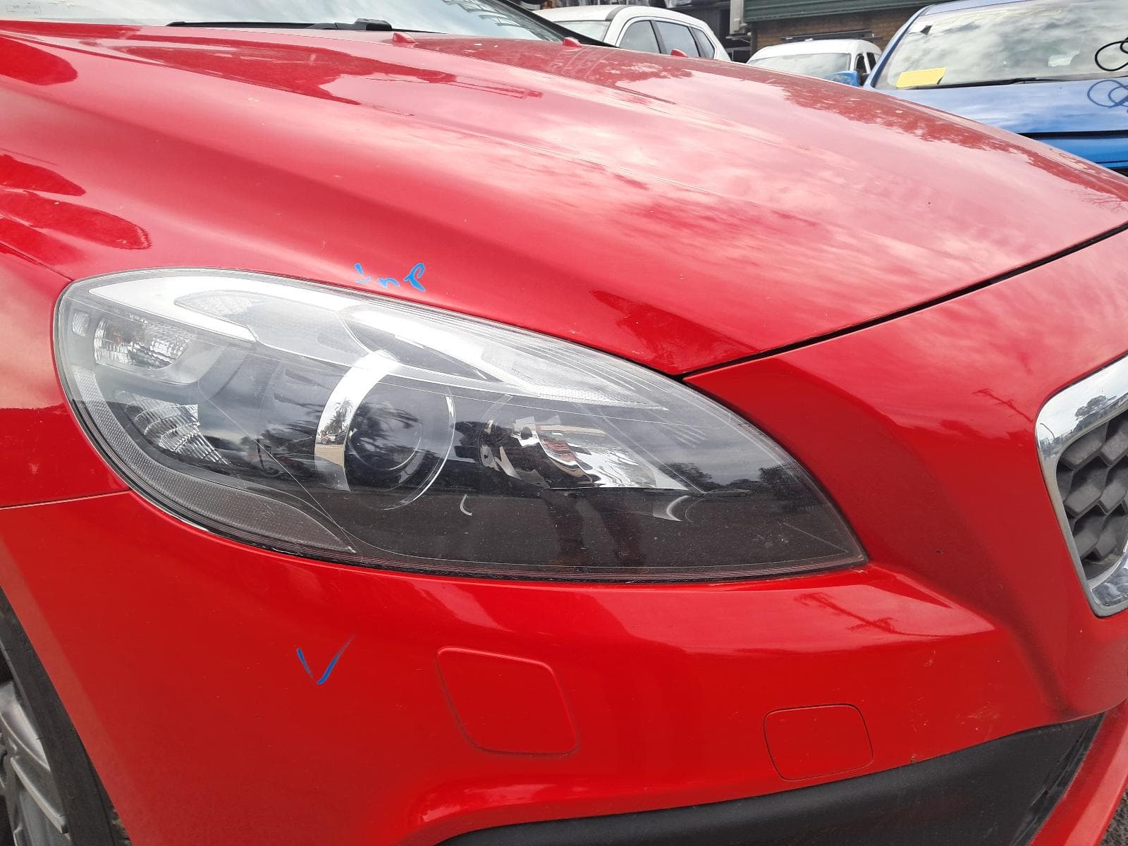 2014 VOLVO S40 7