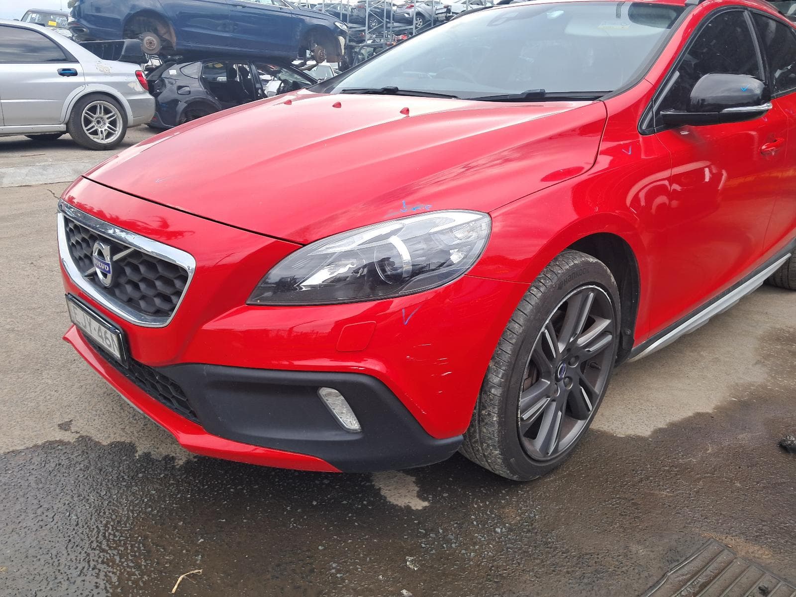 2014 VOLVO S40 9