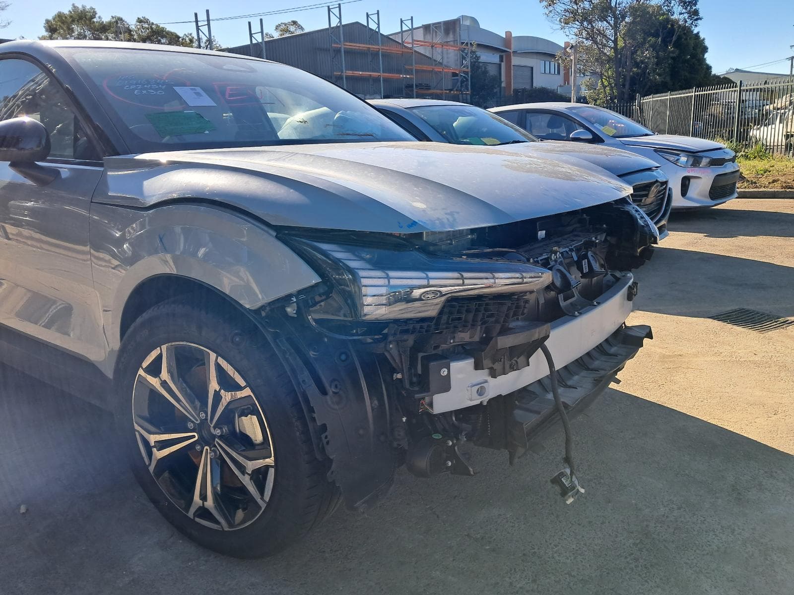 2024 VOLVO EX30 8