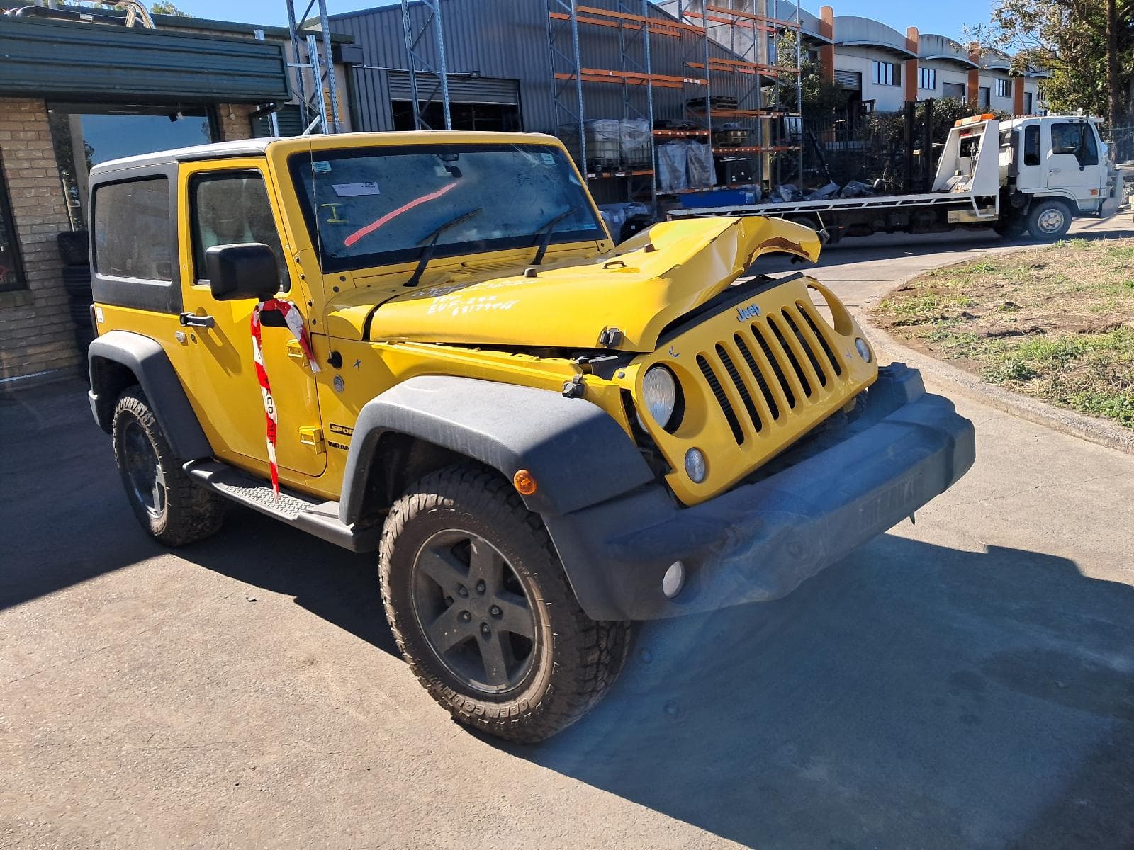 2015 JEEP WRANGLER 5