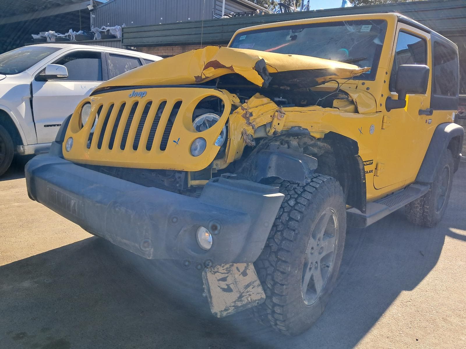 2015 JEEP WRANGLER 8