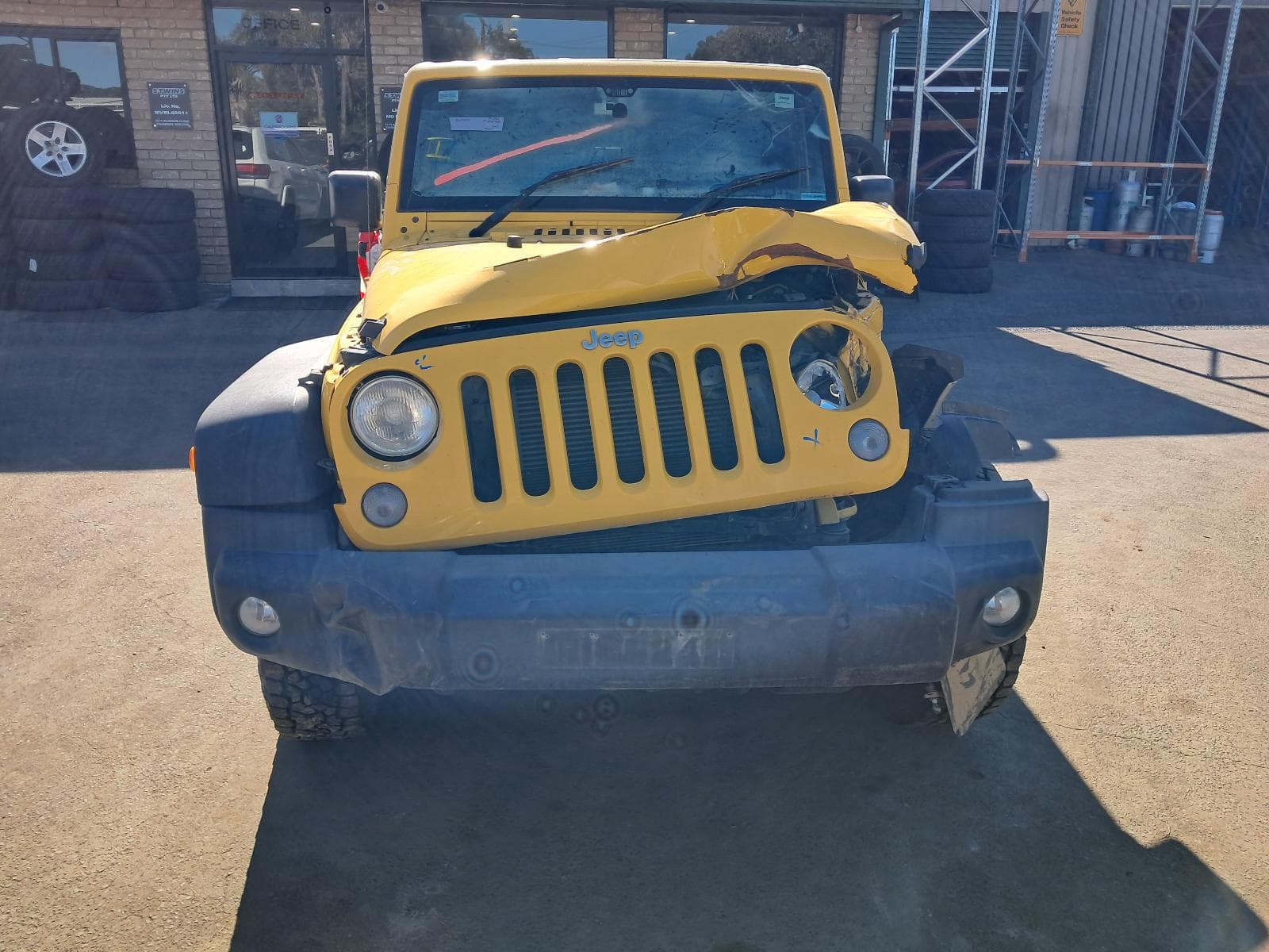 2015 JEEP WRANGLER 9