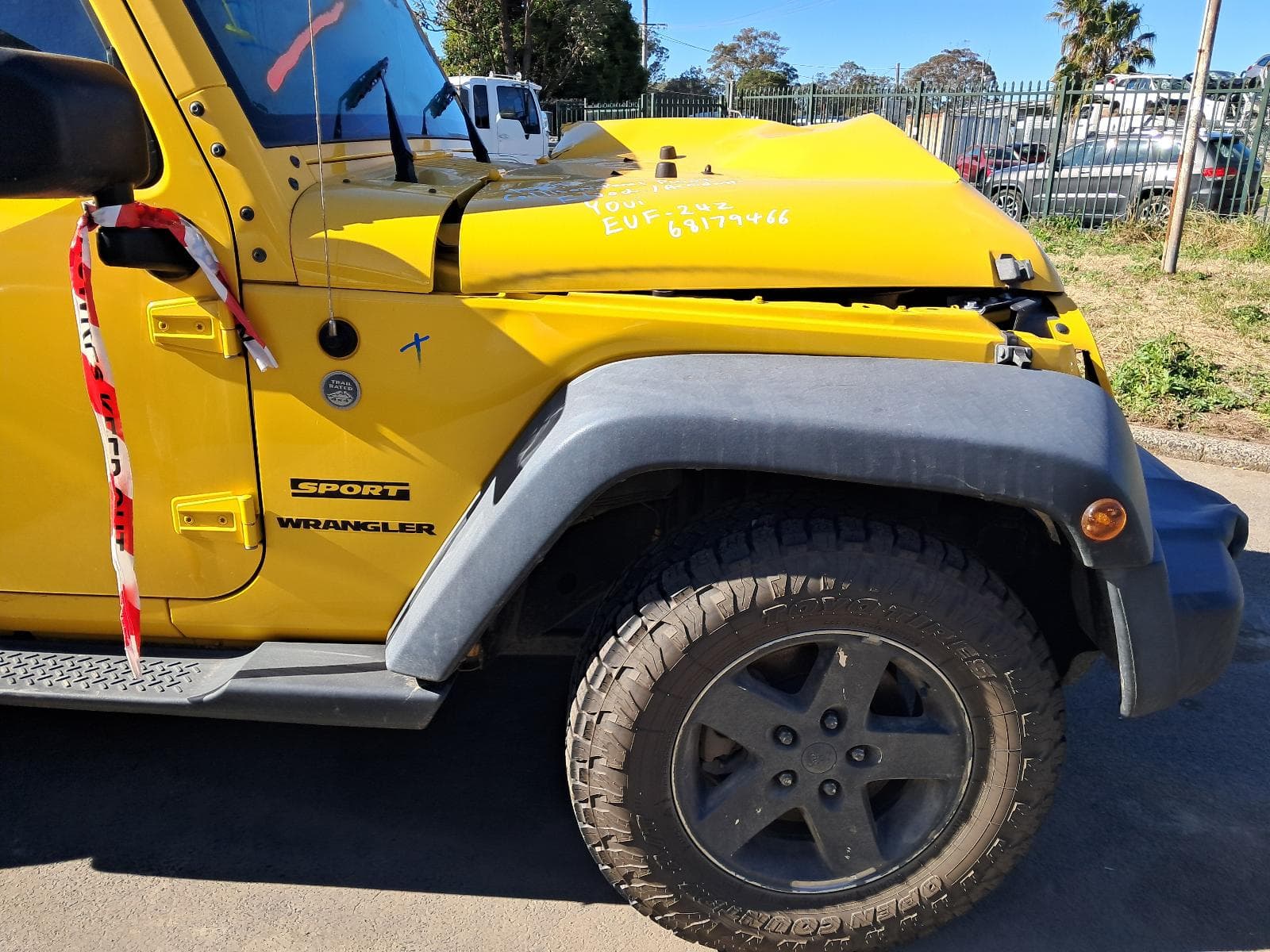 2015 JEEP WRANGLER 10