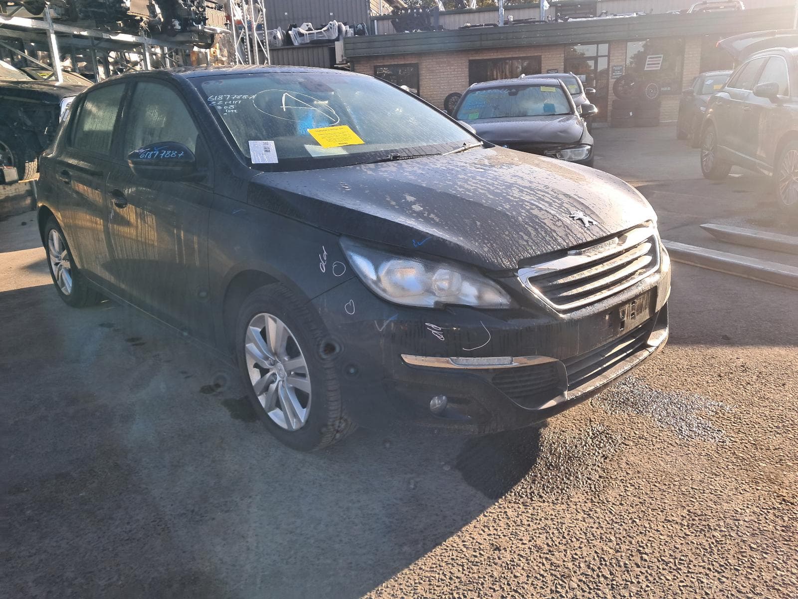Featured wrecking vehicle: 2015 PEUGEOT 308 (stock 9169)