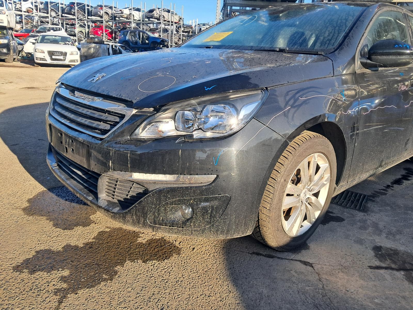 2015 PEUGEOT 308 8