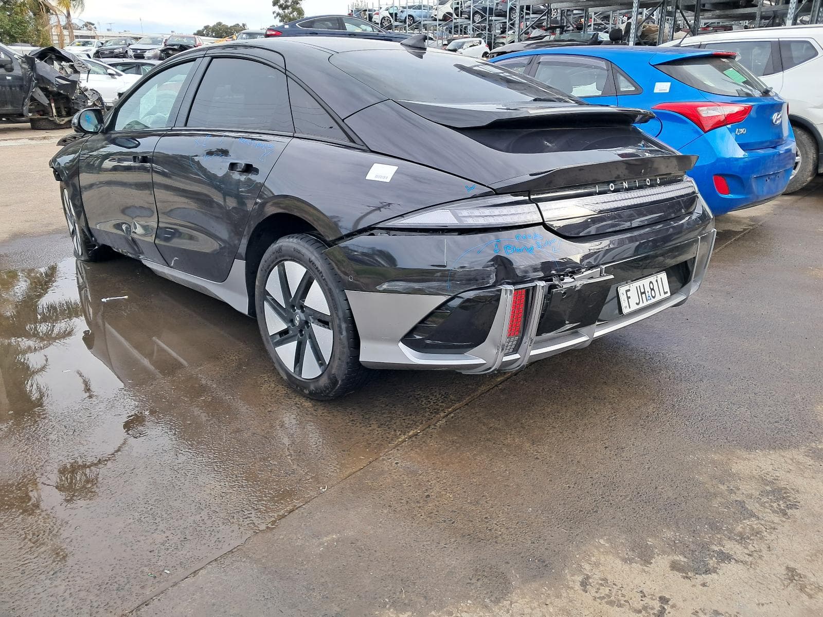 2023 HYUNDAI IONIQ 6 5