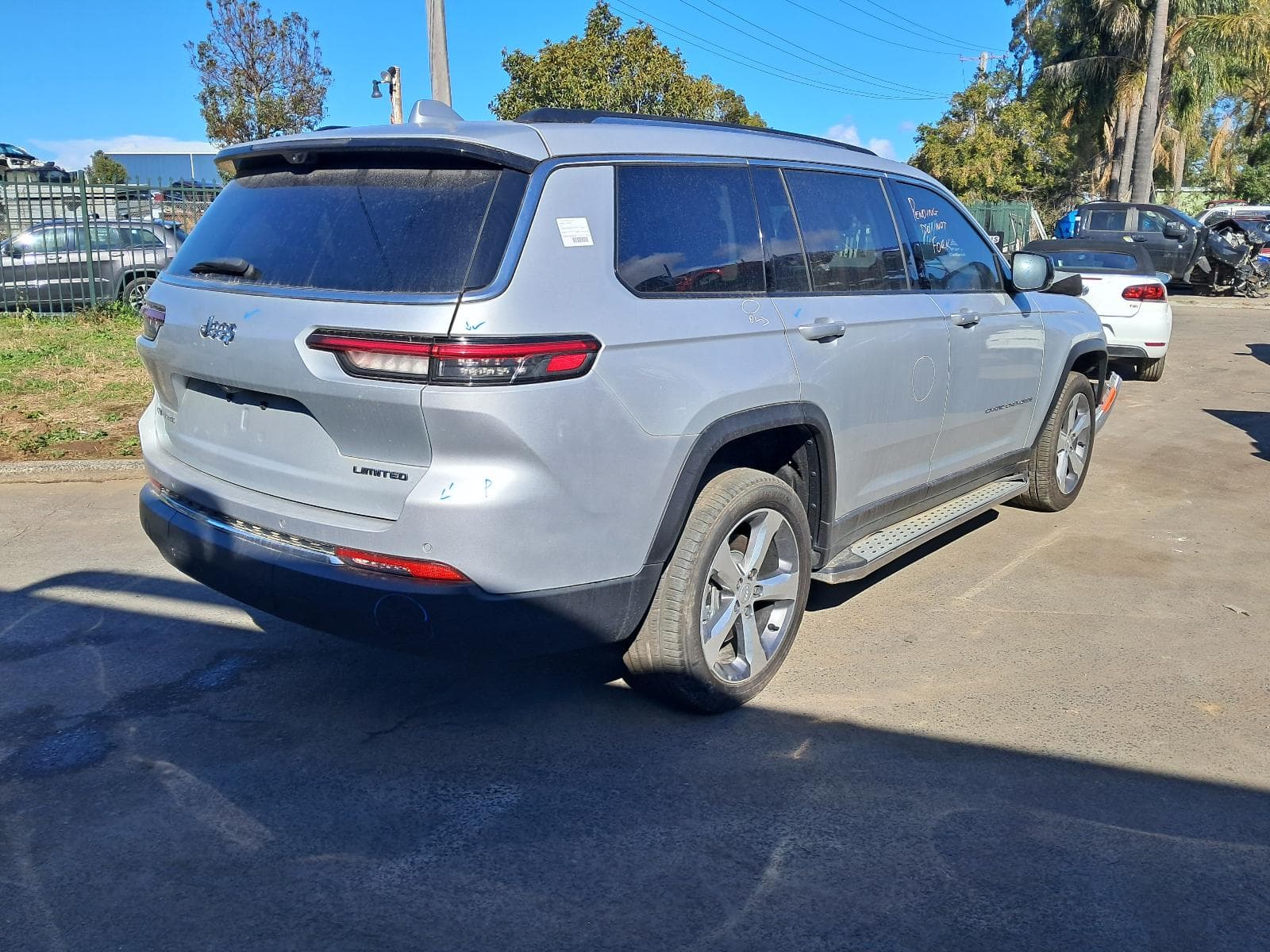 Featured wrecking vehicle: 2022 JEEP GRANDCHEROKEE (stock 9267)