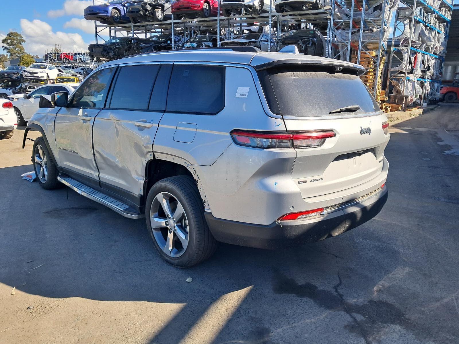 2022 JEEP GRANDCHEROKEE 5