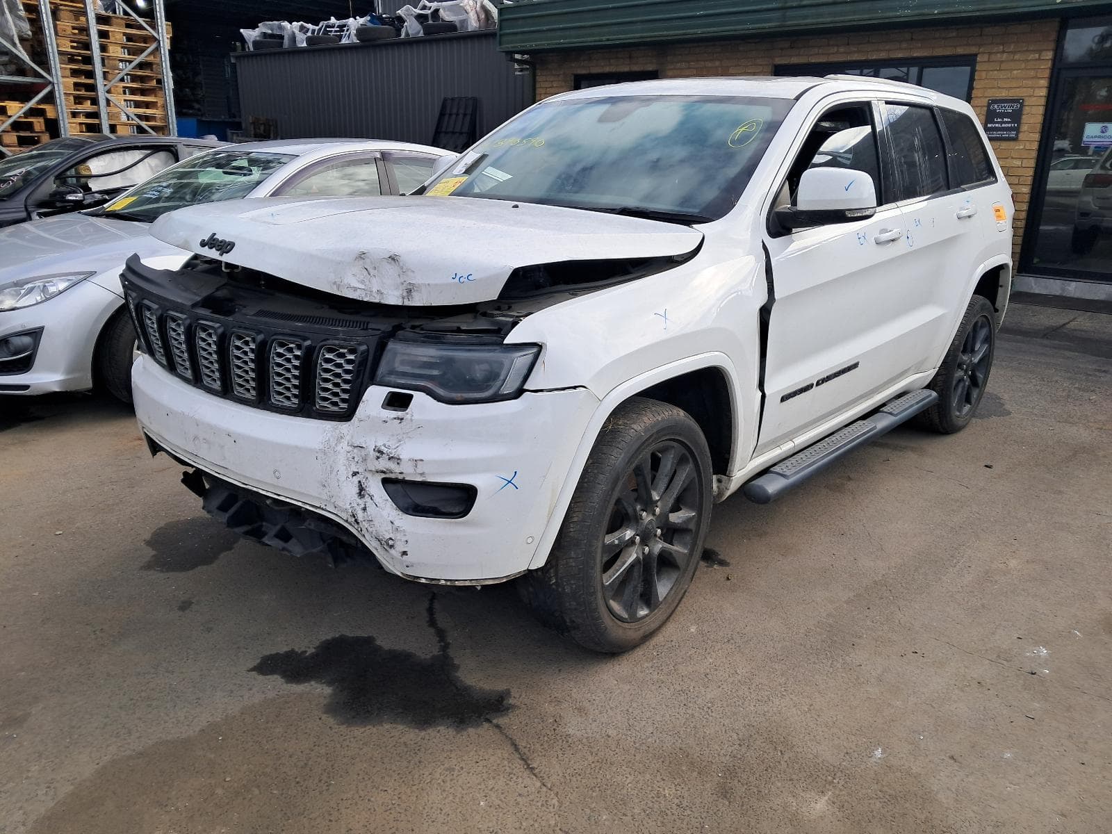 2017 JEEP GRANDCHEROKEE 5