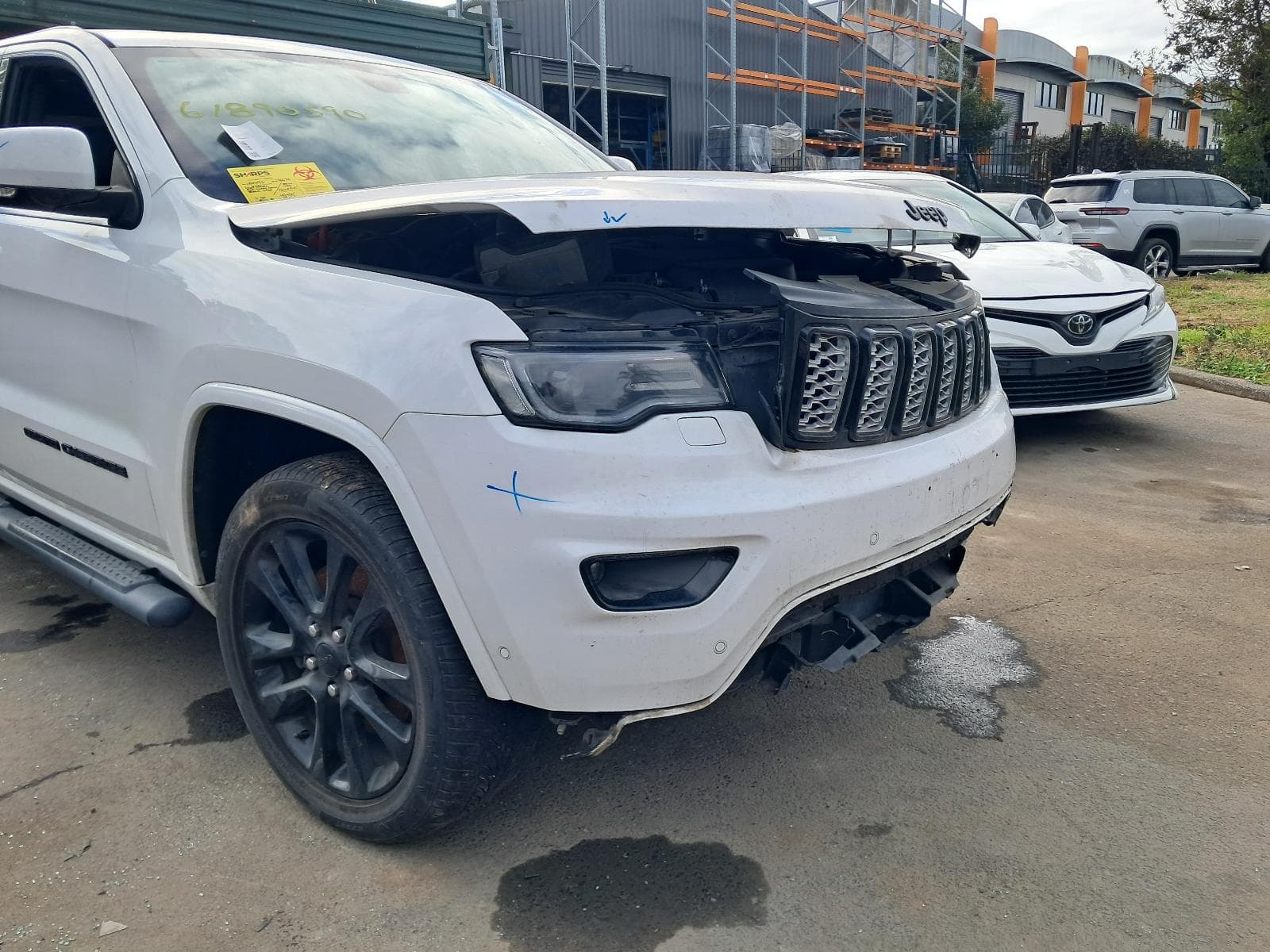 2017 JEEP GRANDCHEROKEE 9