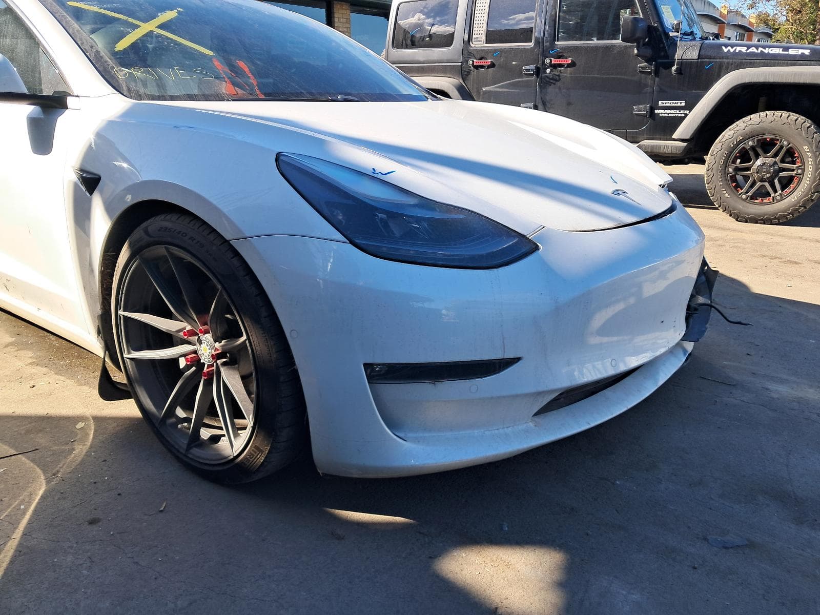 2022 TESLA MODEL 3 7