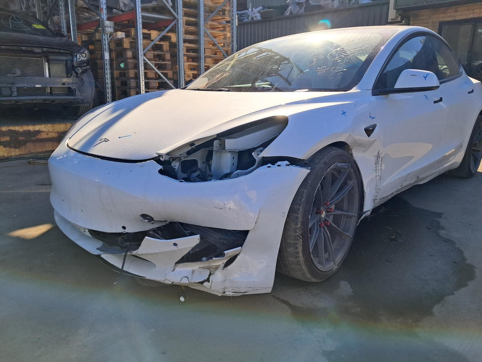 2022 TESLA MODEL 3 8