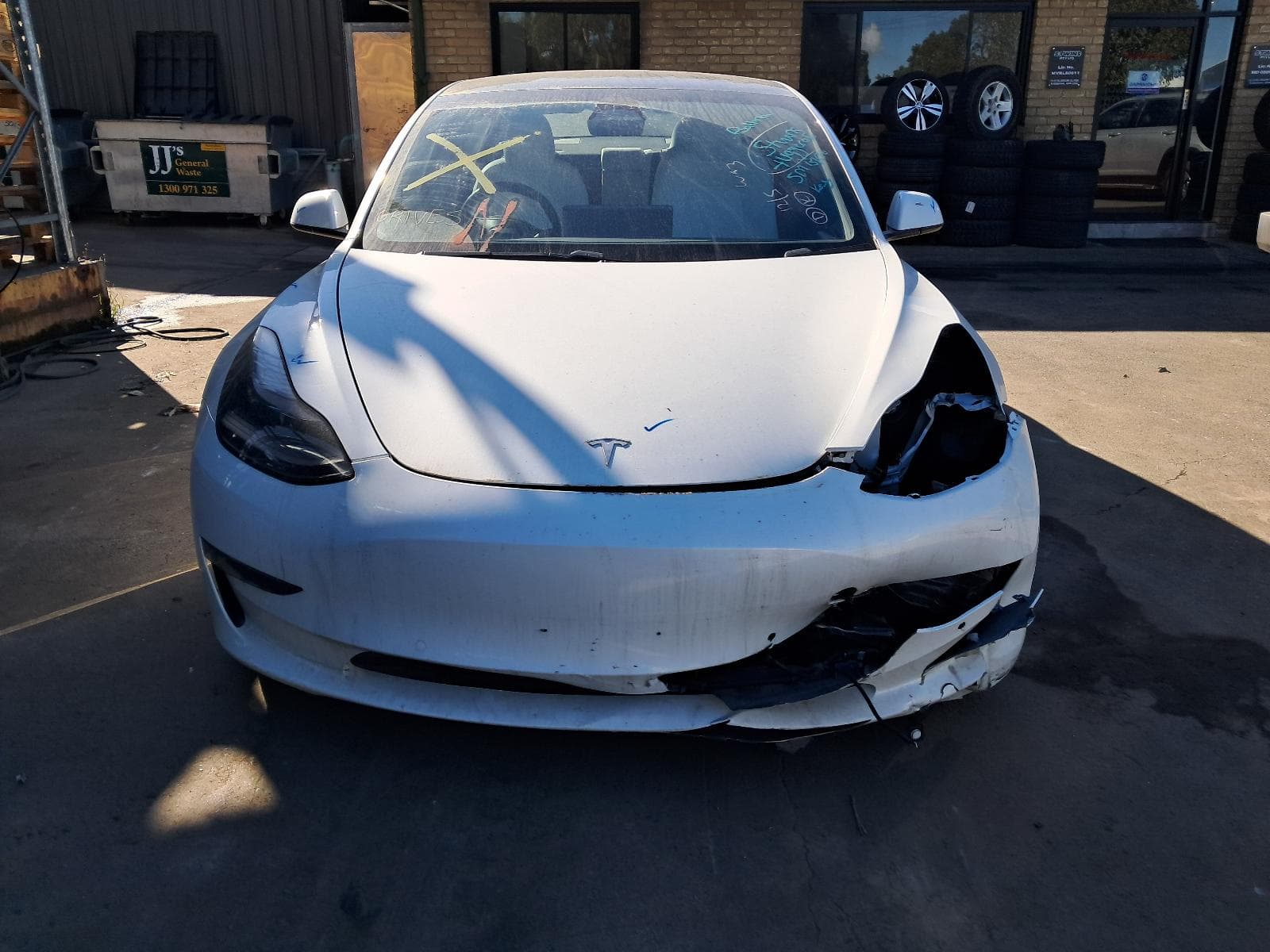 2022 TESLA MODEL 3 9
