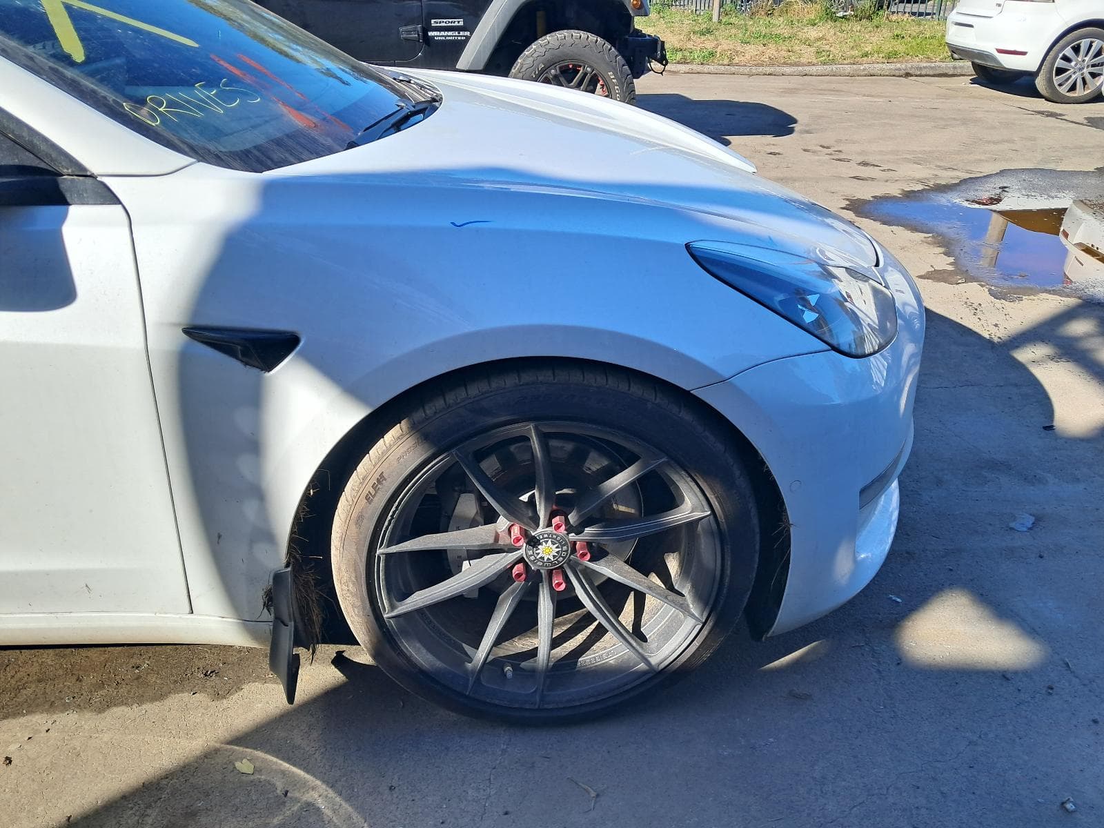 2022 TESLA MODEL 3 10