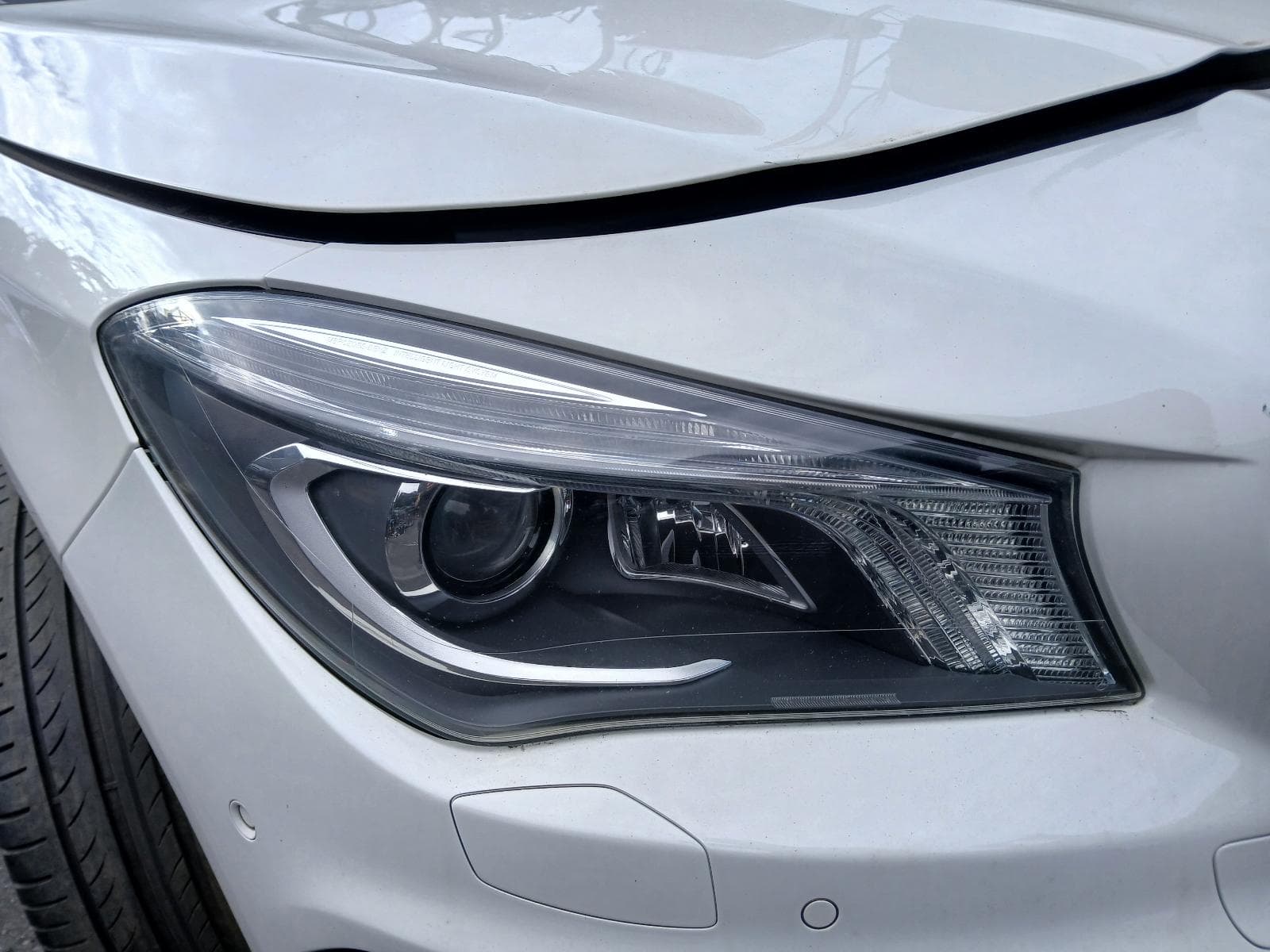 2015 MERCEDES CLA CLASS 6