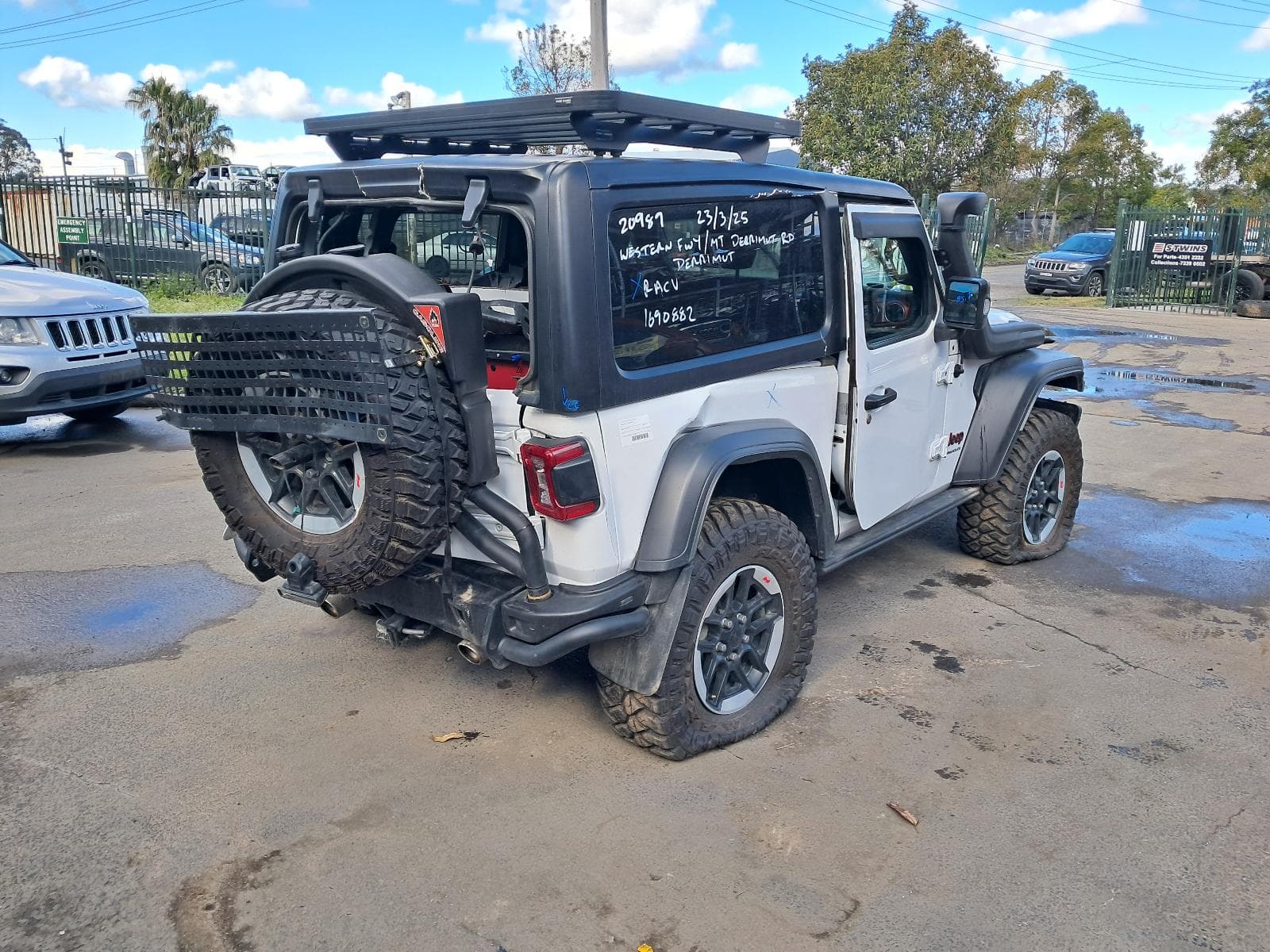 2022 JEEP WRANGLER 4
