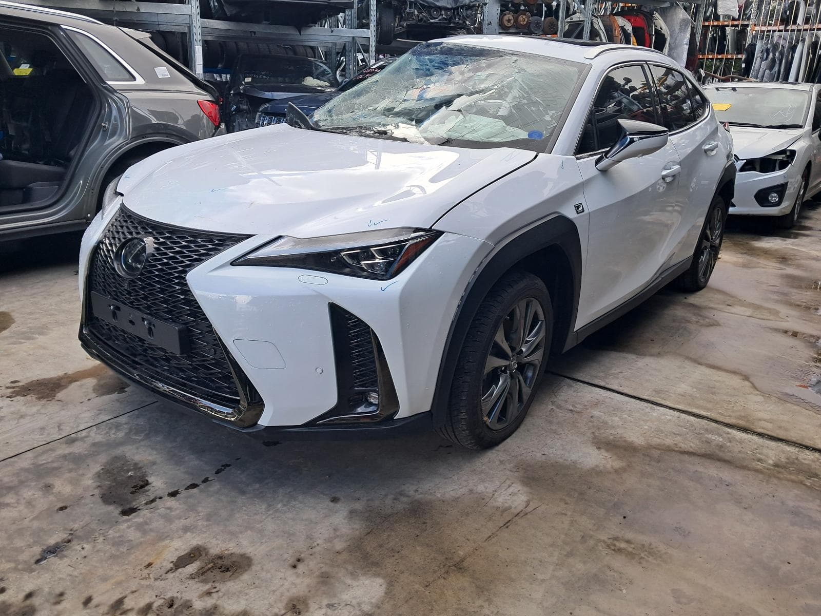 Featured wrecking vehicle: 2019 LEXUS UX (stock 9134)