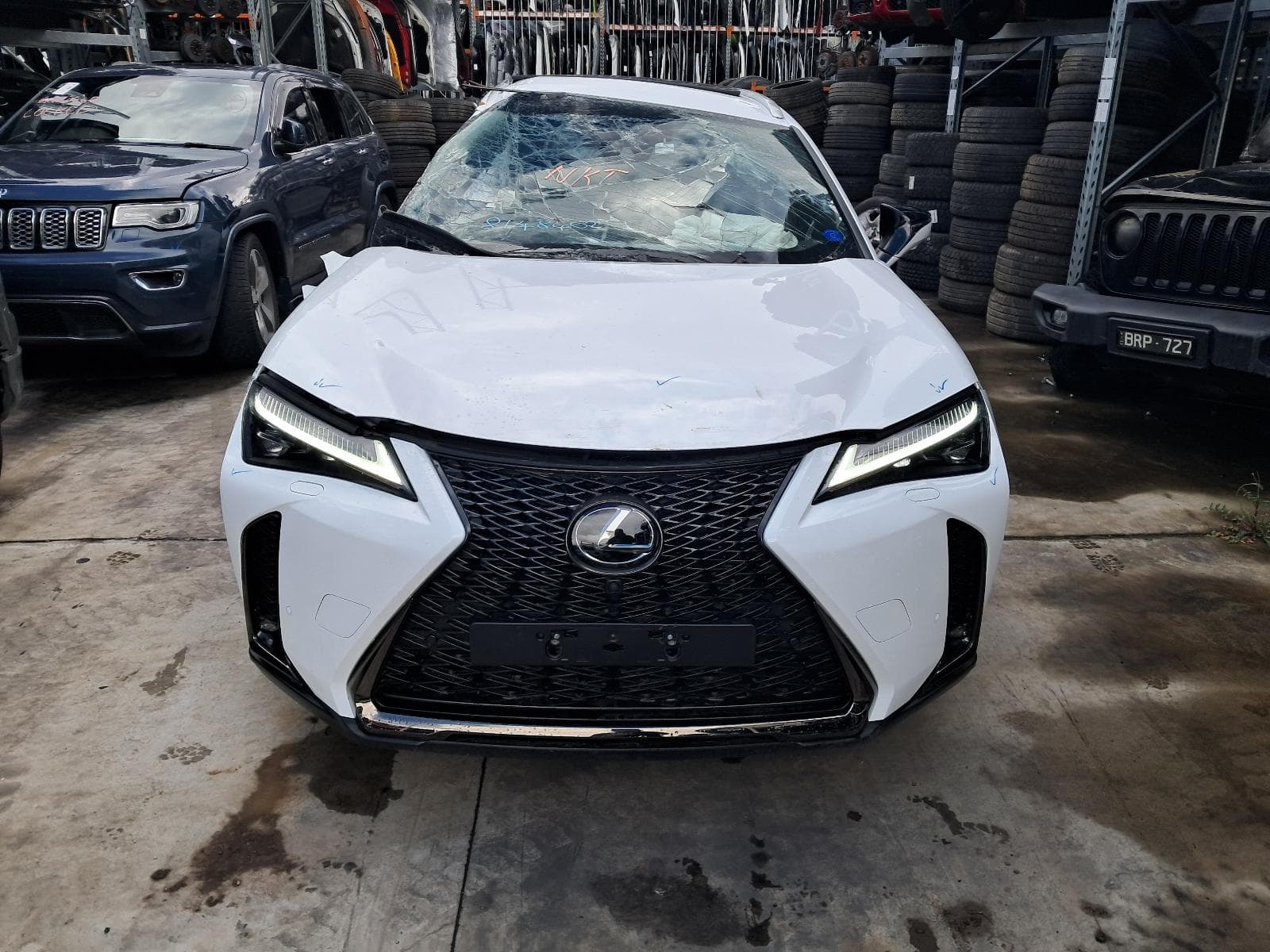 2019 LEXUS UX 10