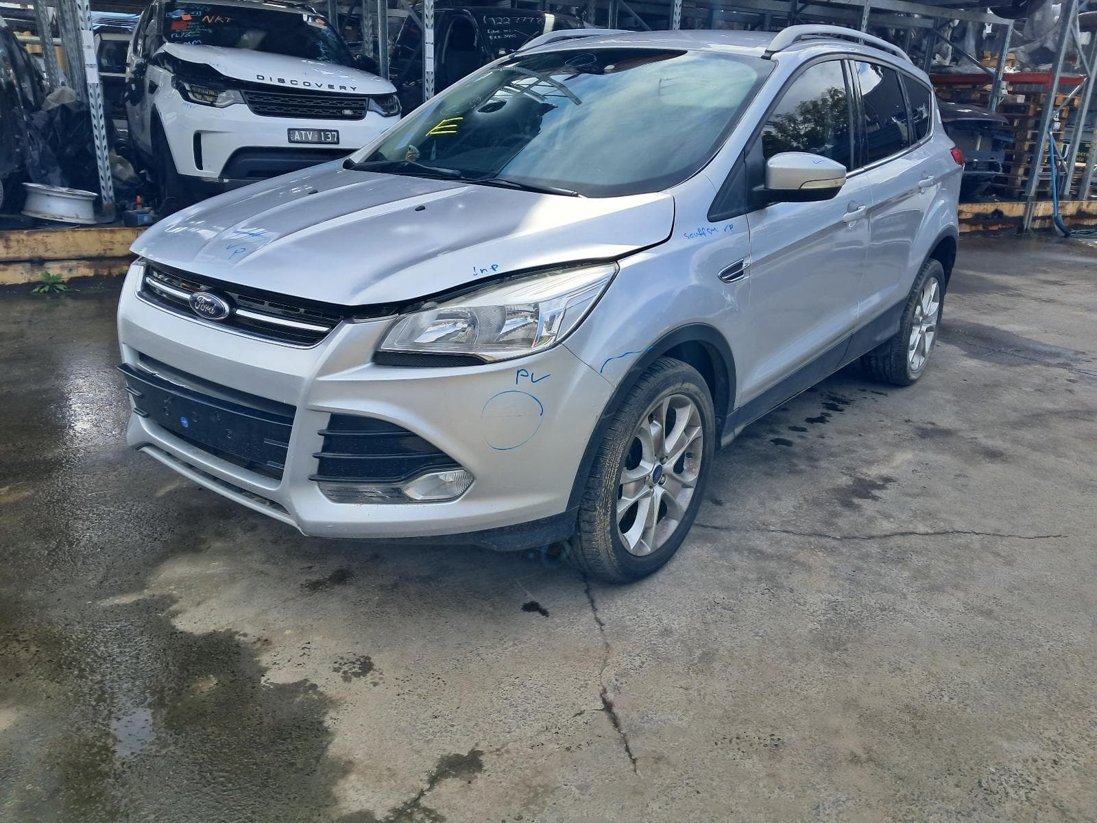 2013 FORD KUGA 4