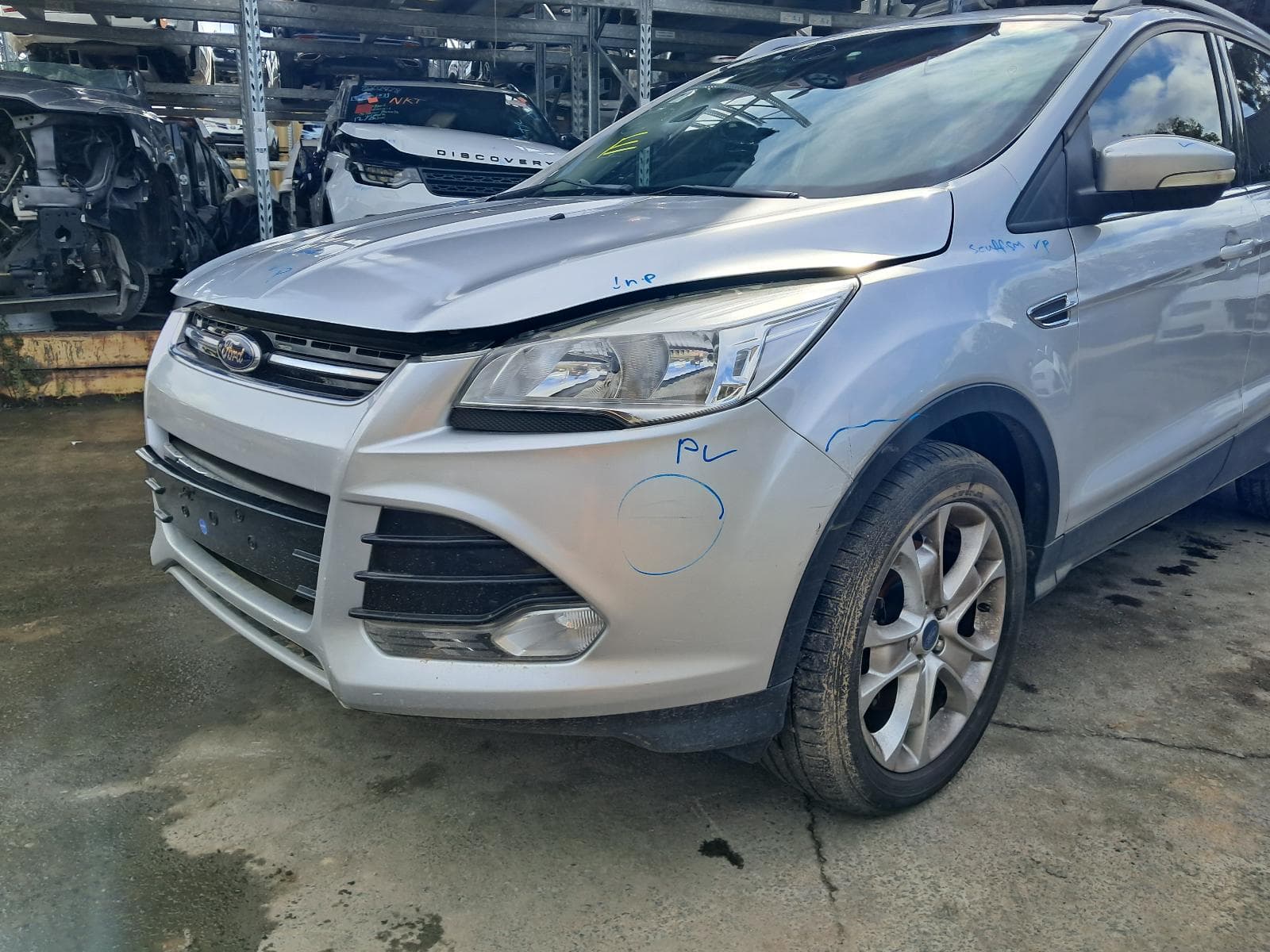 2013 FORD KUGA 8