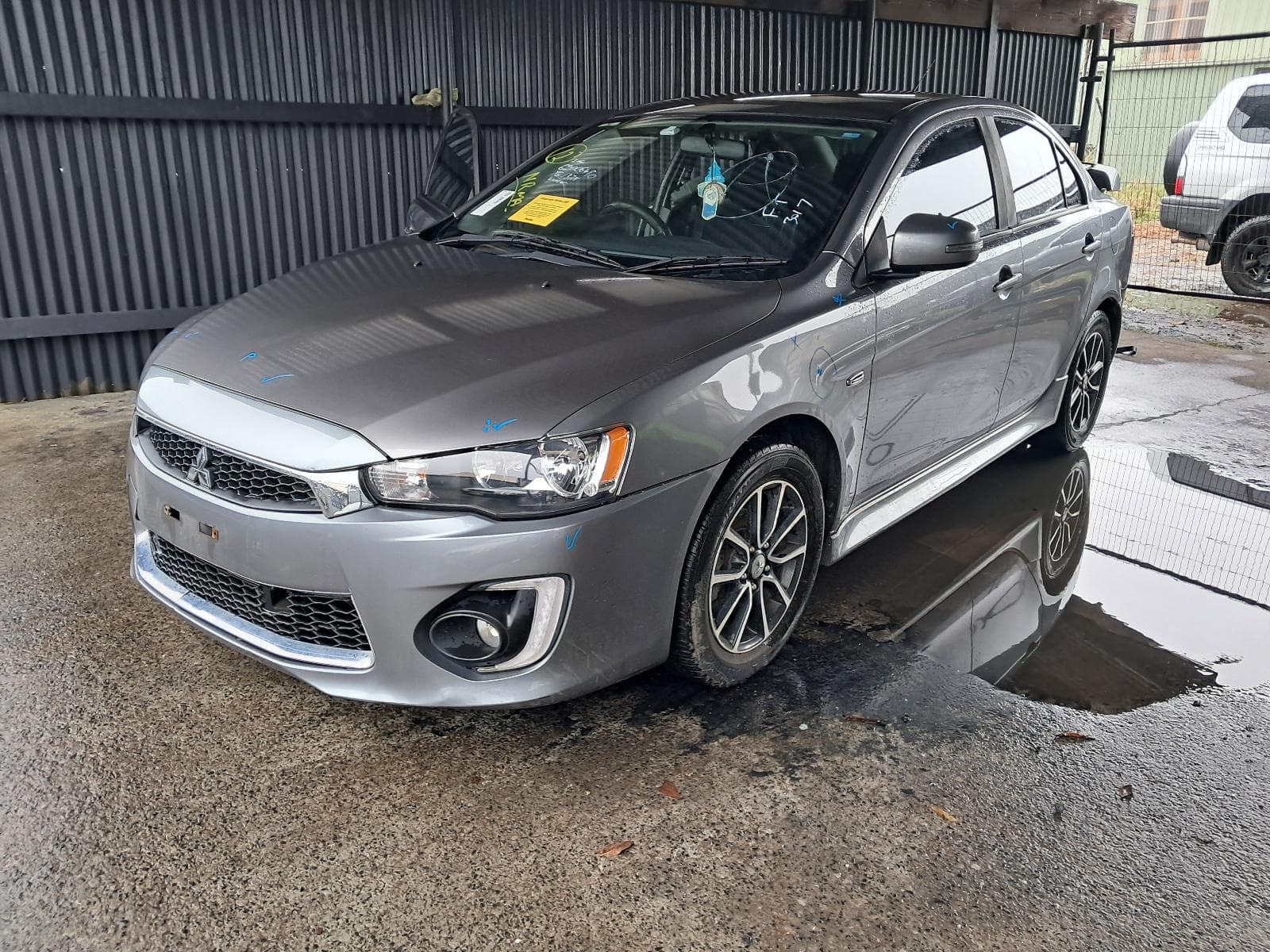 Featured wrecking vehicle: 2017 MITSUBISHI LANCER (stock SPN121)