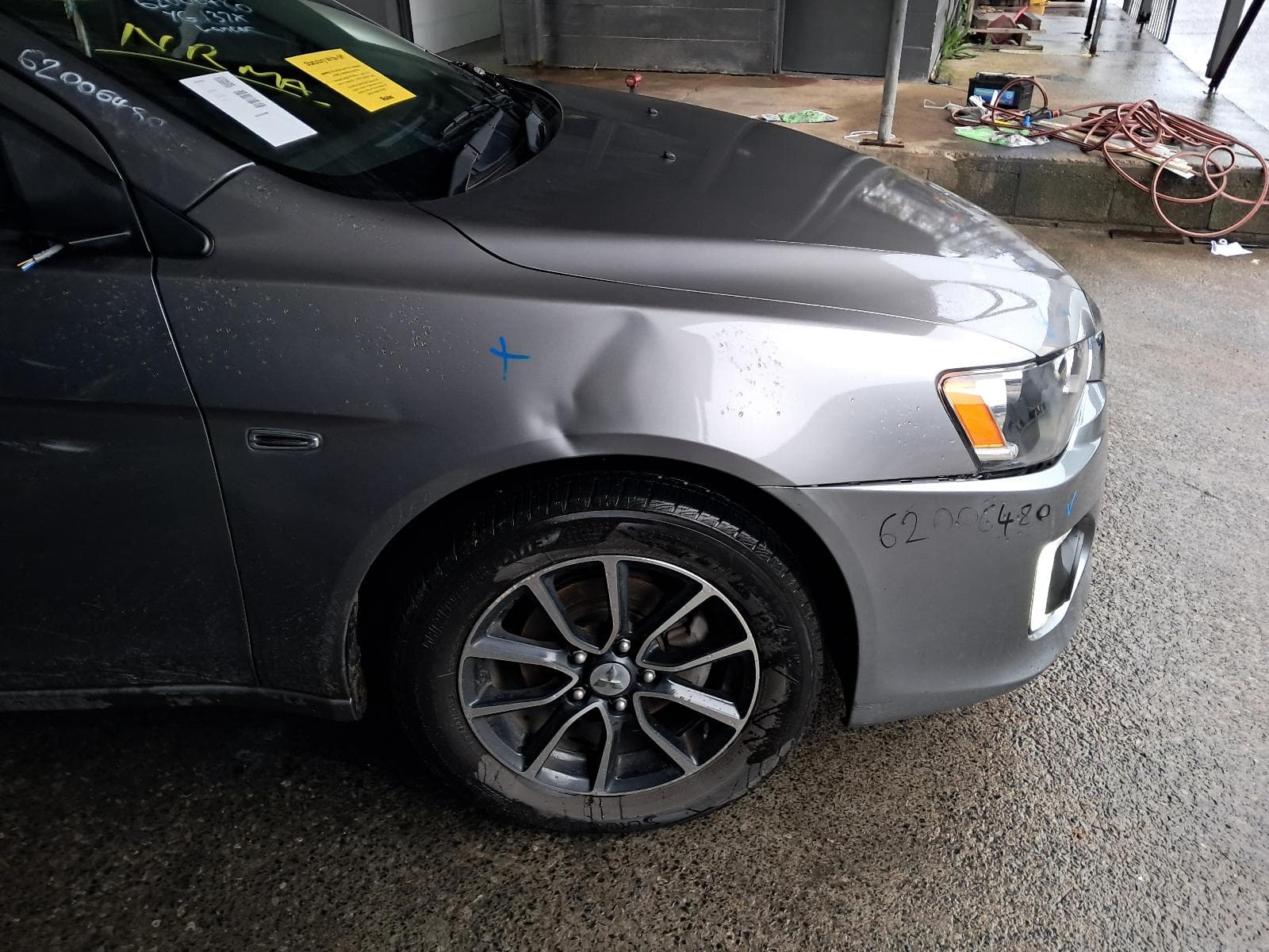 2017 MITSUBISHI LANCER 11