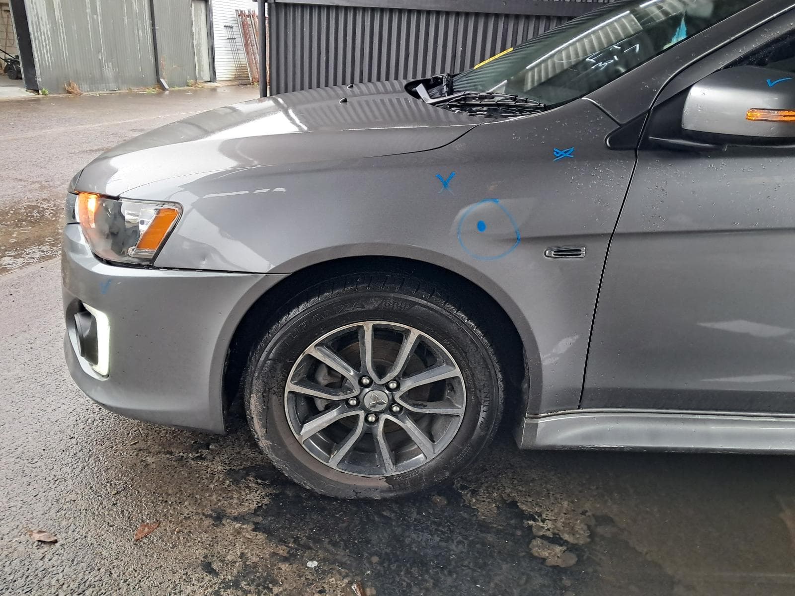 2017 MITSUBISHI LANCER 12