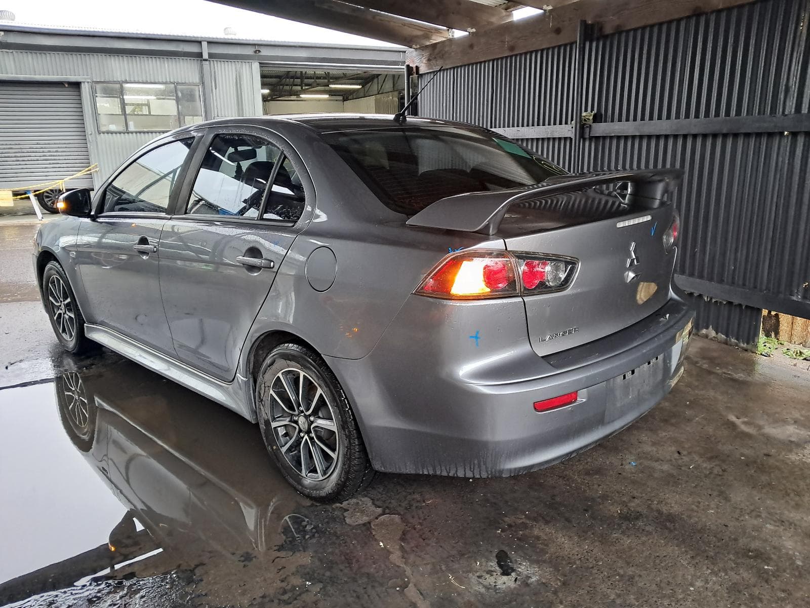 2017 MITSUBISHI LANCER 3