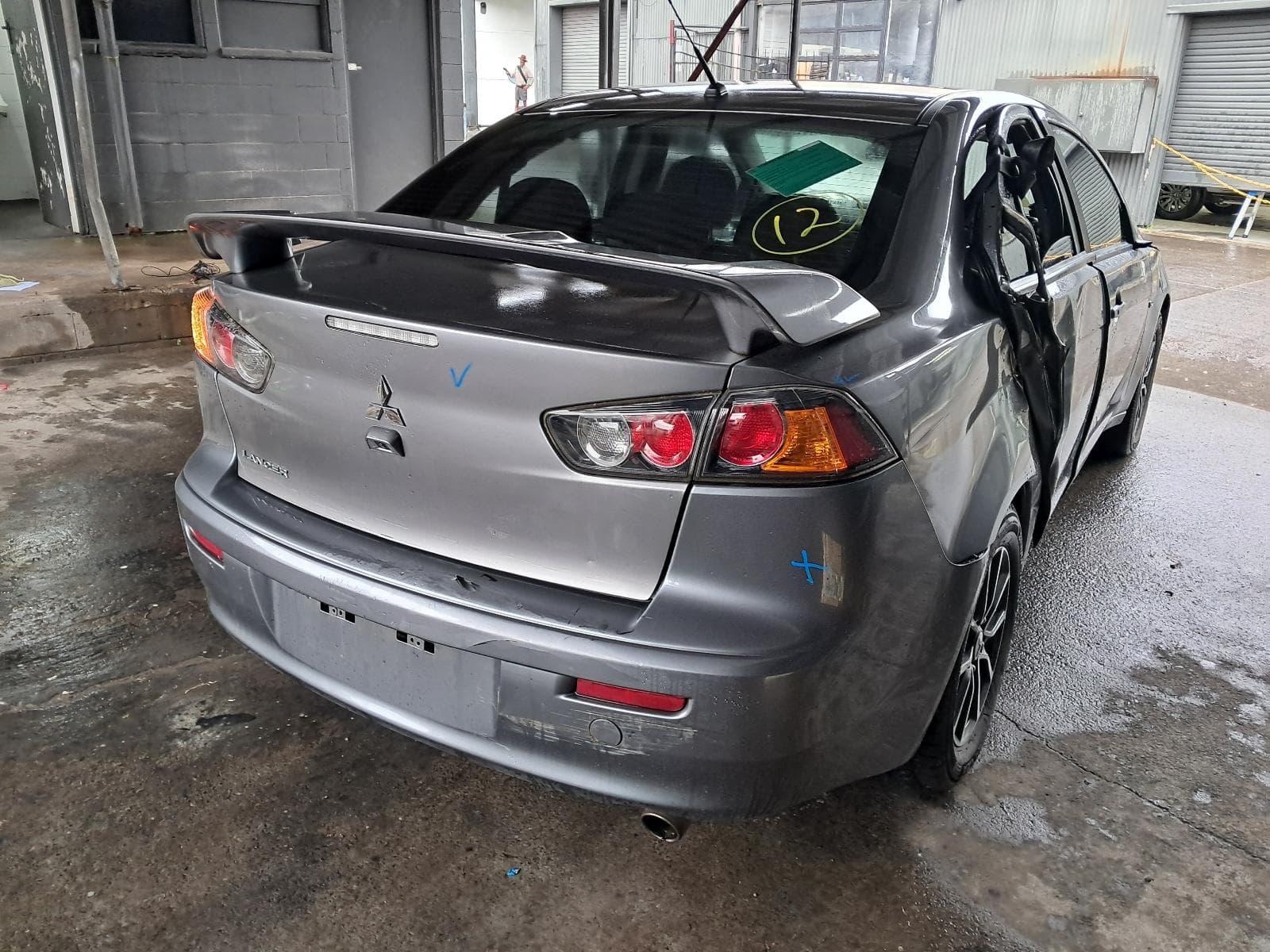 2017 MITSUBISHI LANCER 4