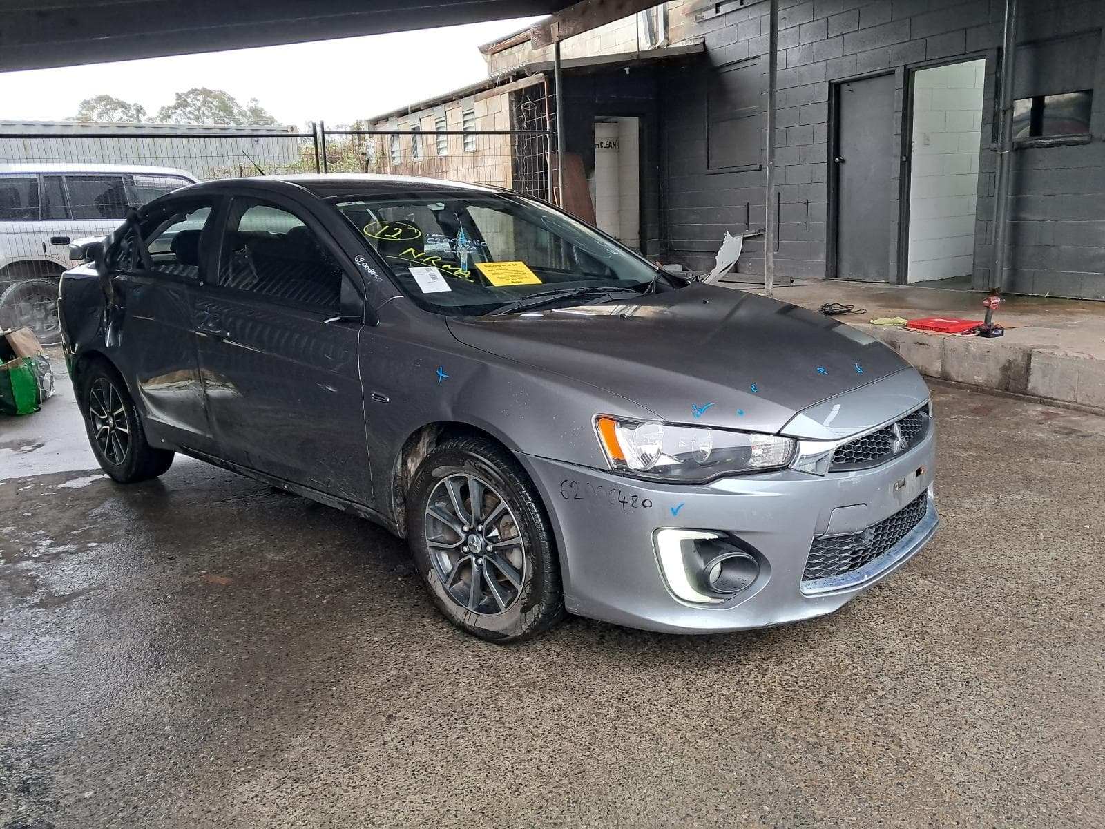 2017 MITSUBISHI LANCER 5