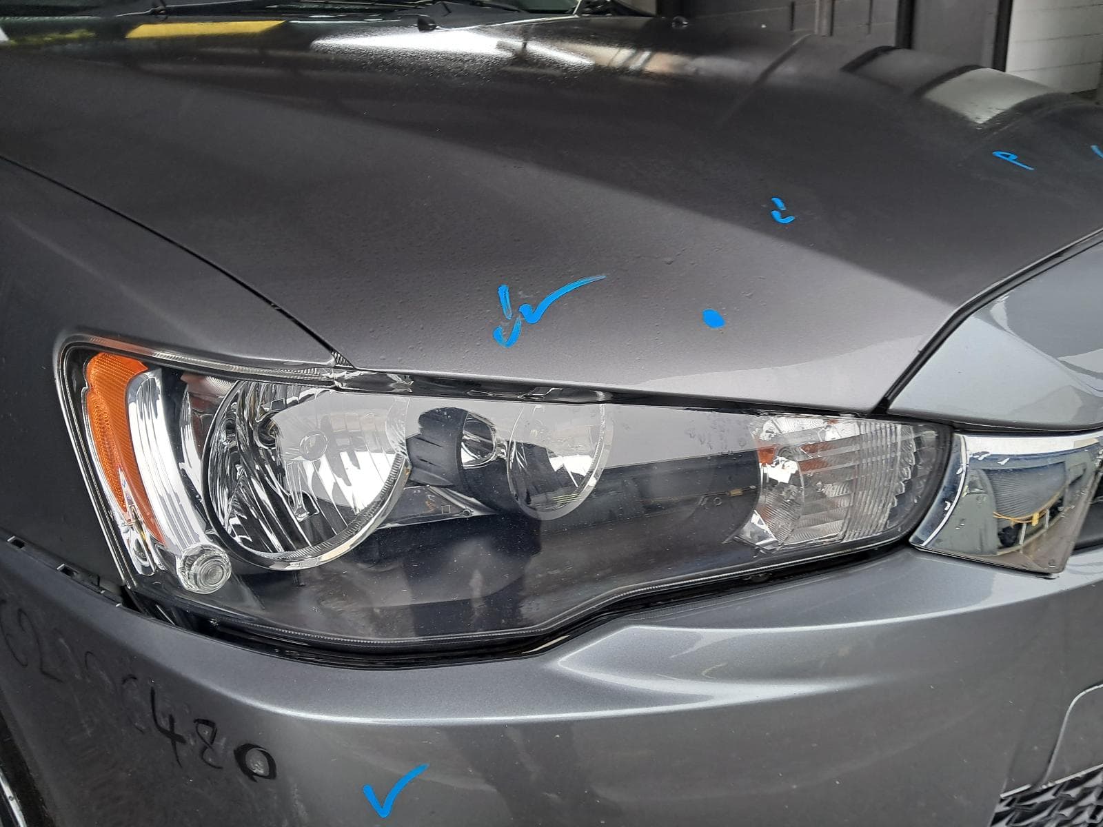 2017 MITSUBISHI LANCER 6
