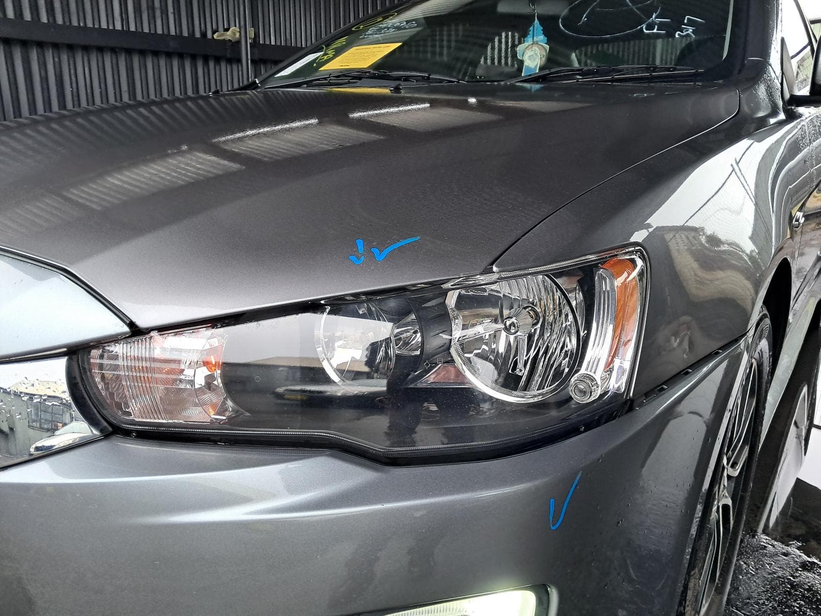 2017 MITSUBISHI LANCER 7