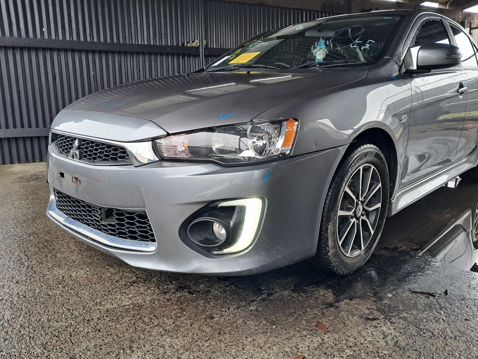 2017 MITSUBISHI LANCER 8